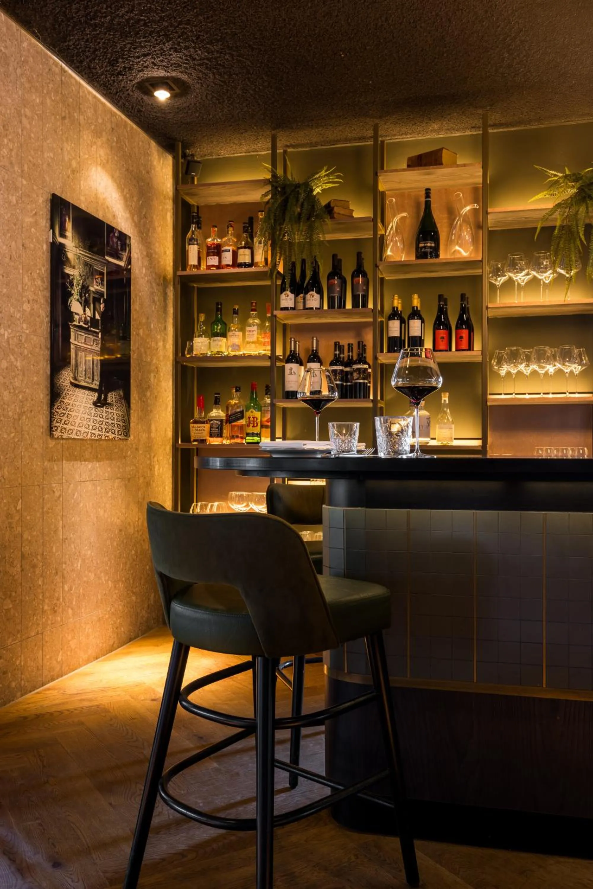 Restaurant/places to eat in Hotel Parkzicht Eindhoven