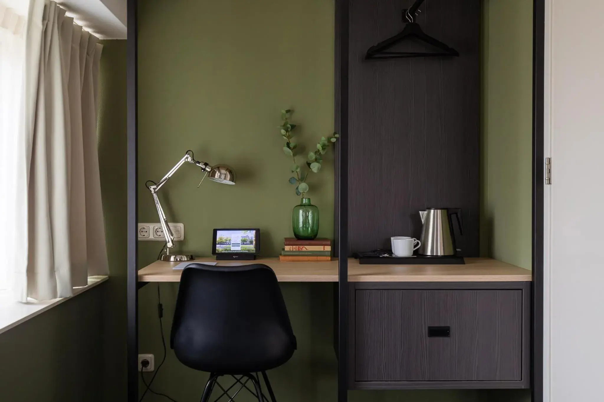 Twin Room in Hotel Parkzicht Eindhoven Twin Room in Hotel Parkzicht Eindhoven