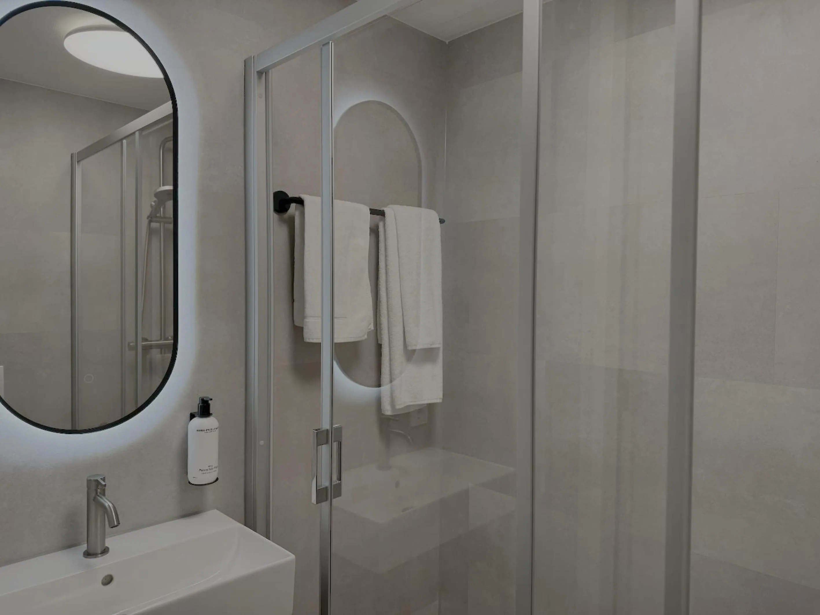 Bathroom in Hotel Parkzicht Eindhoven