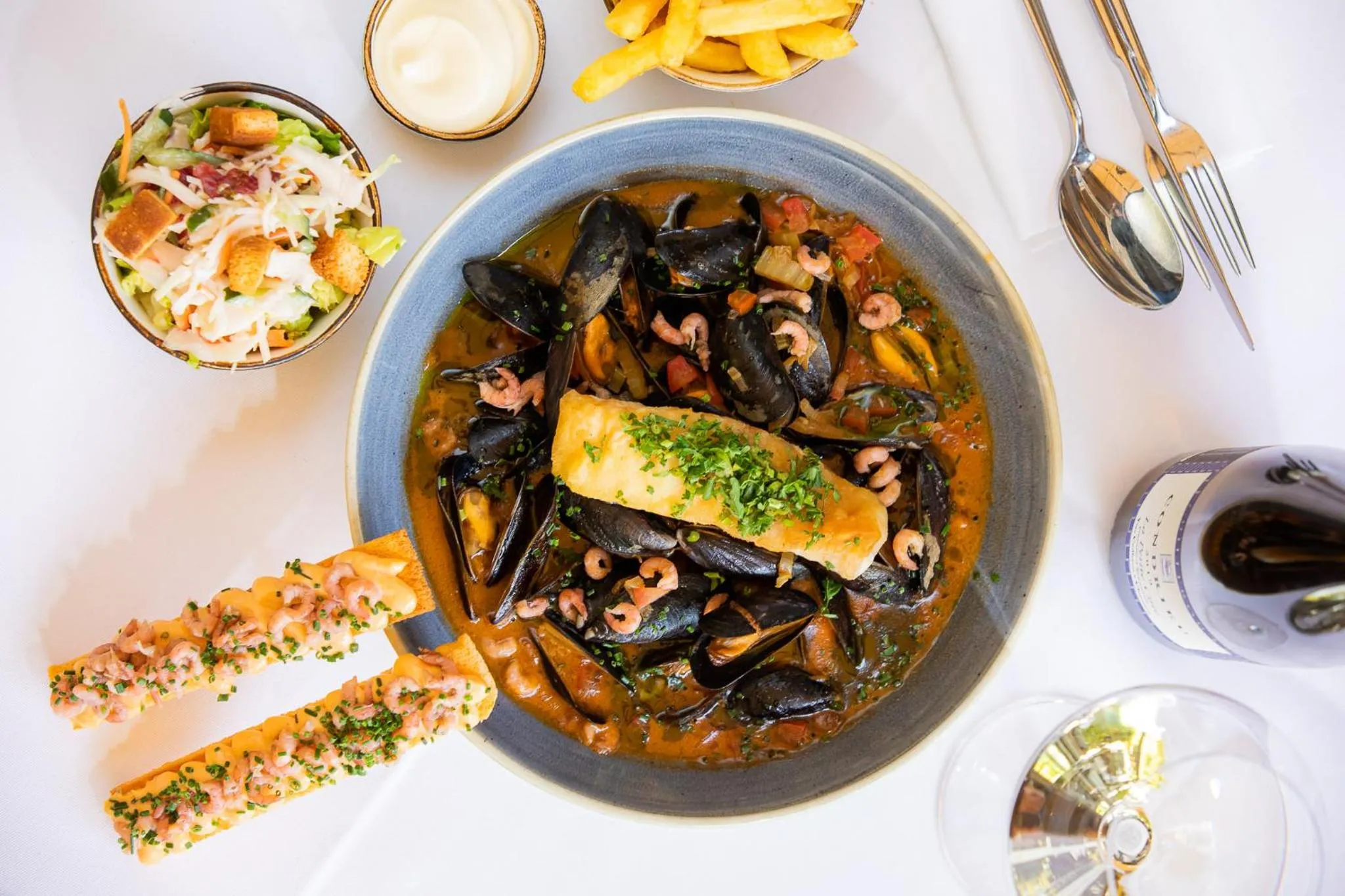 Restaurant/places to eat in Hotel Parkzicht Eindhoven