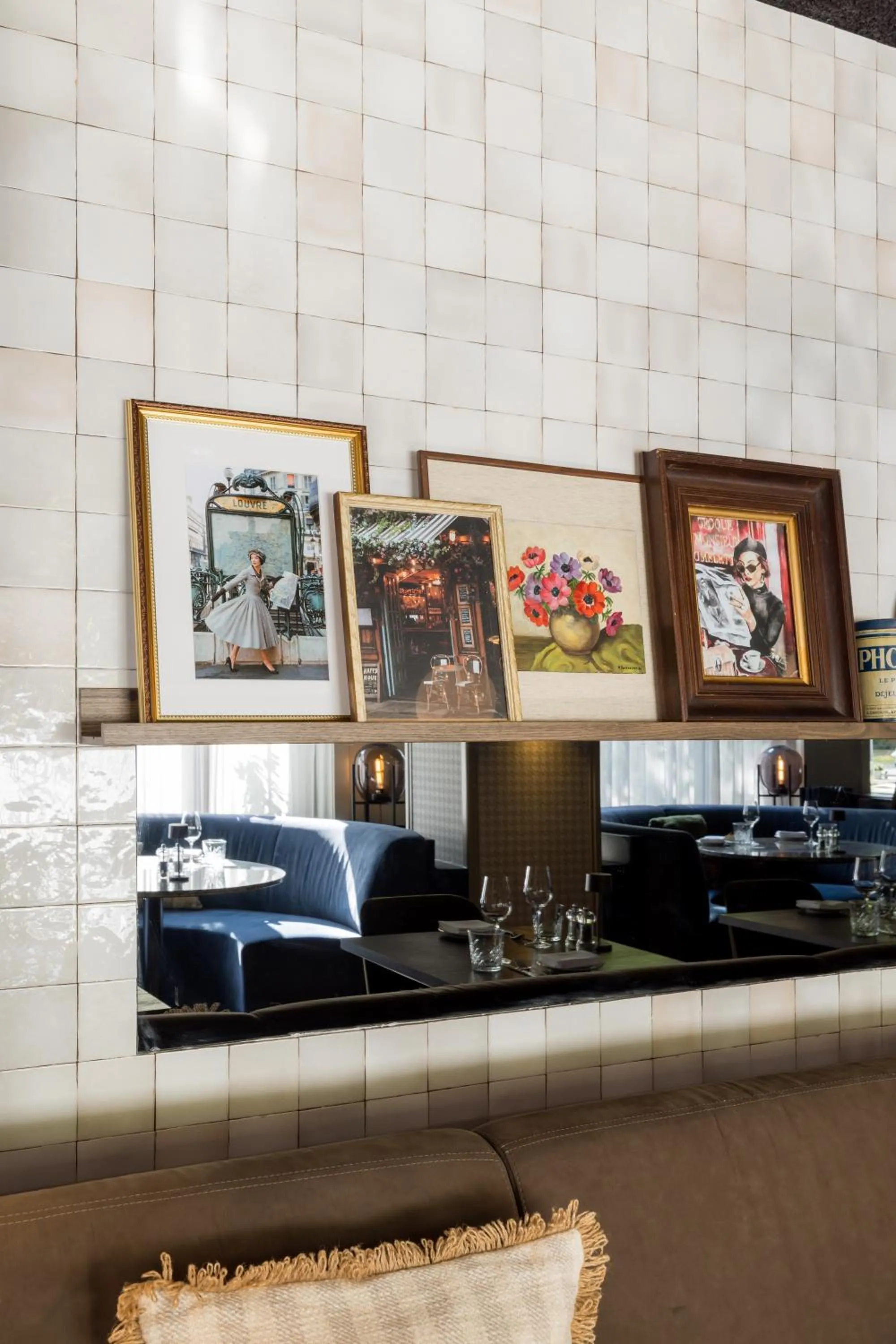 Restaurant/places to eat in Hotel Parkzicht Eindhoven