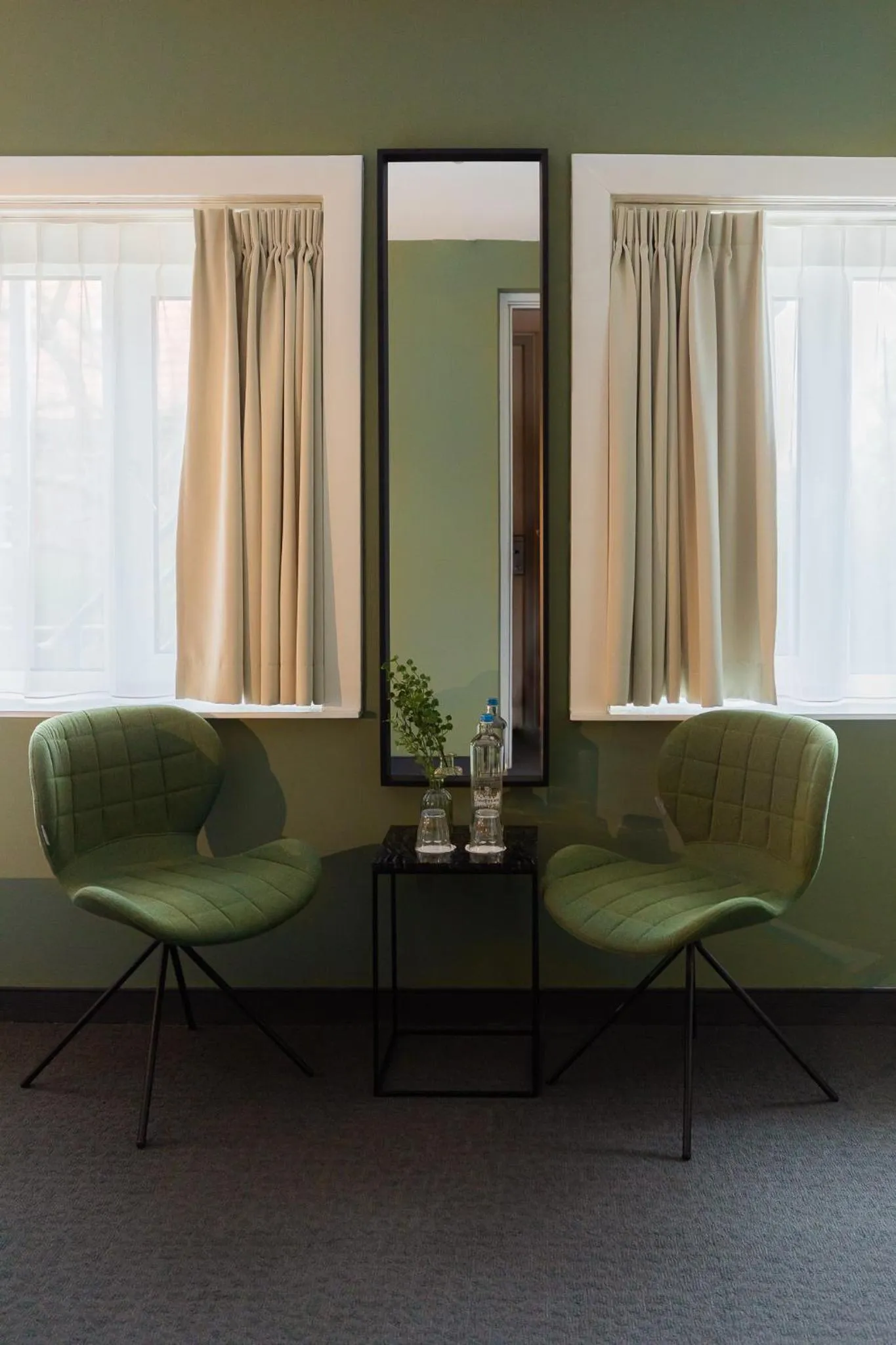 Seating area in Hotel Parkzicht Eindhoven