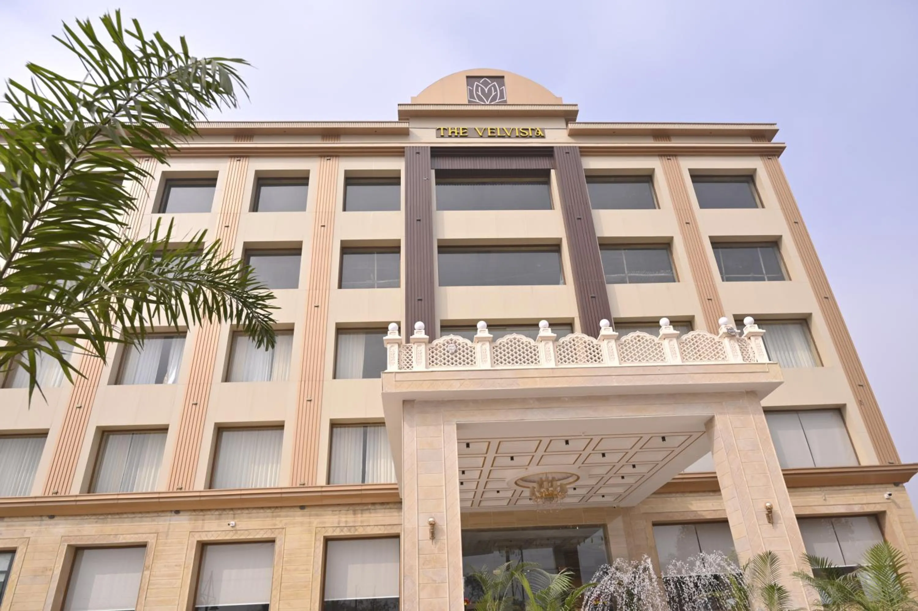 Lobby or reception in The Velvista Hotel