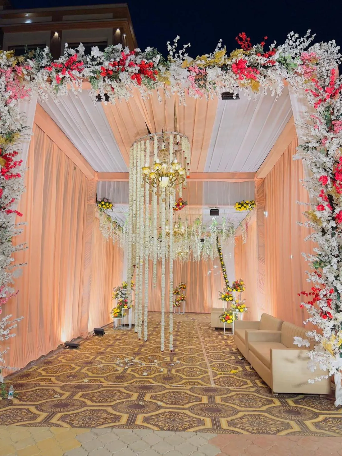 Property building in The Velvista Hotel