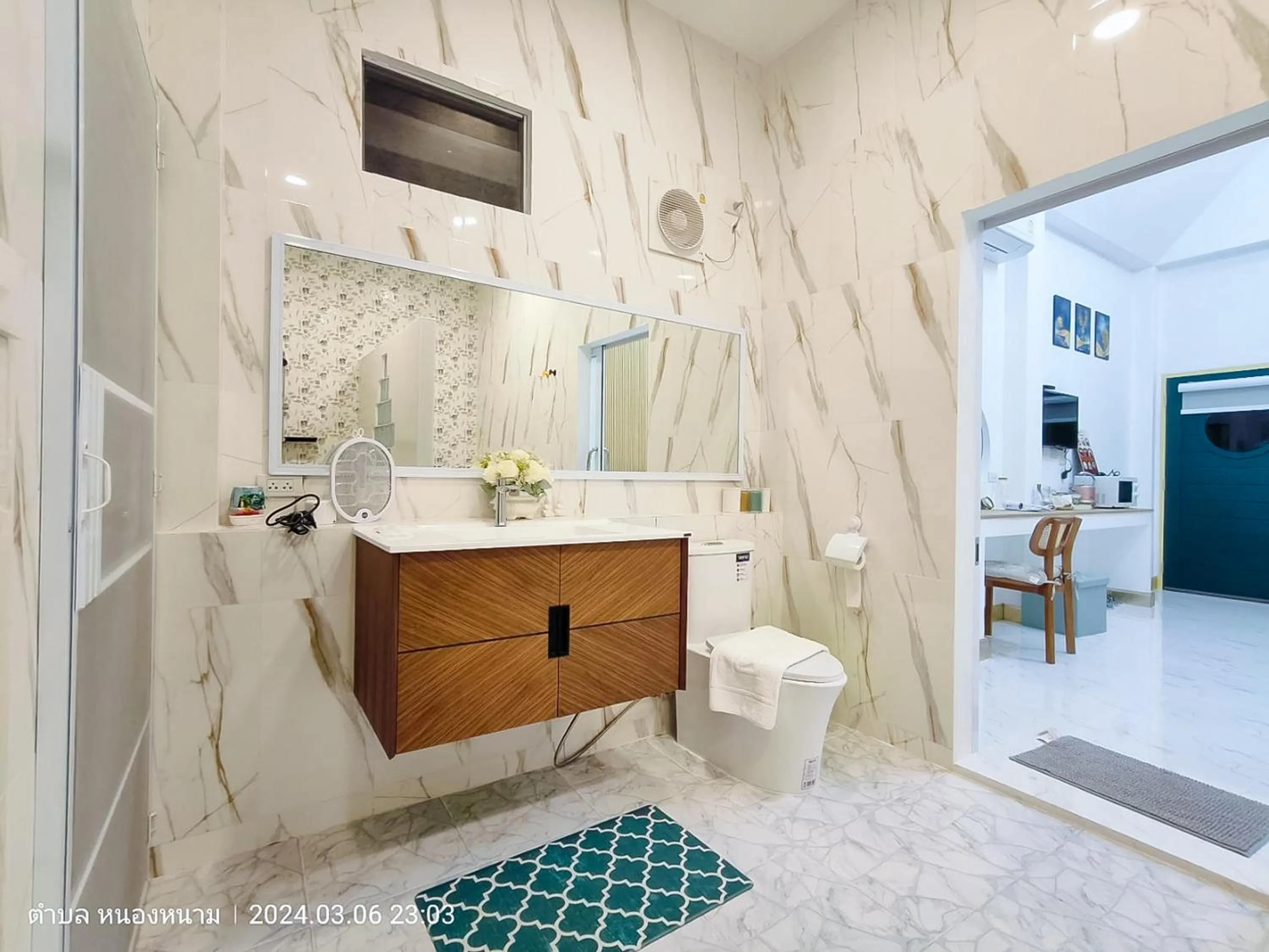 Bathroom in 189Premier Villa Lamphun