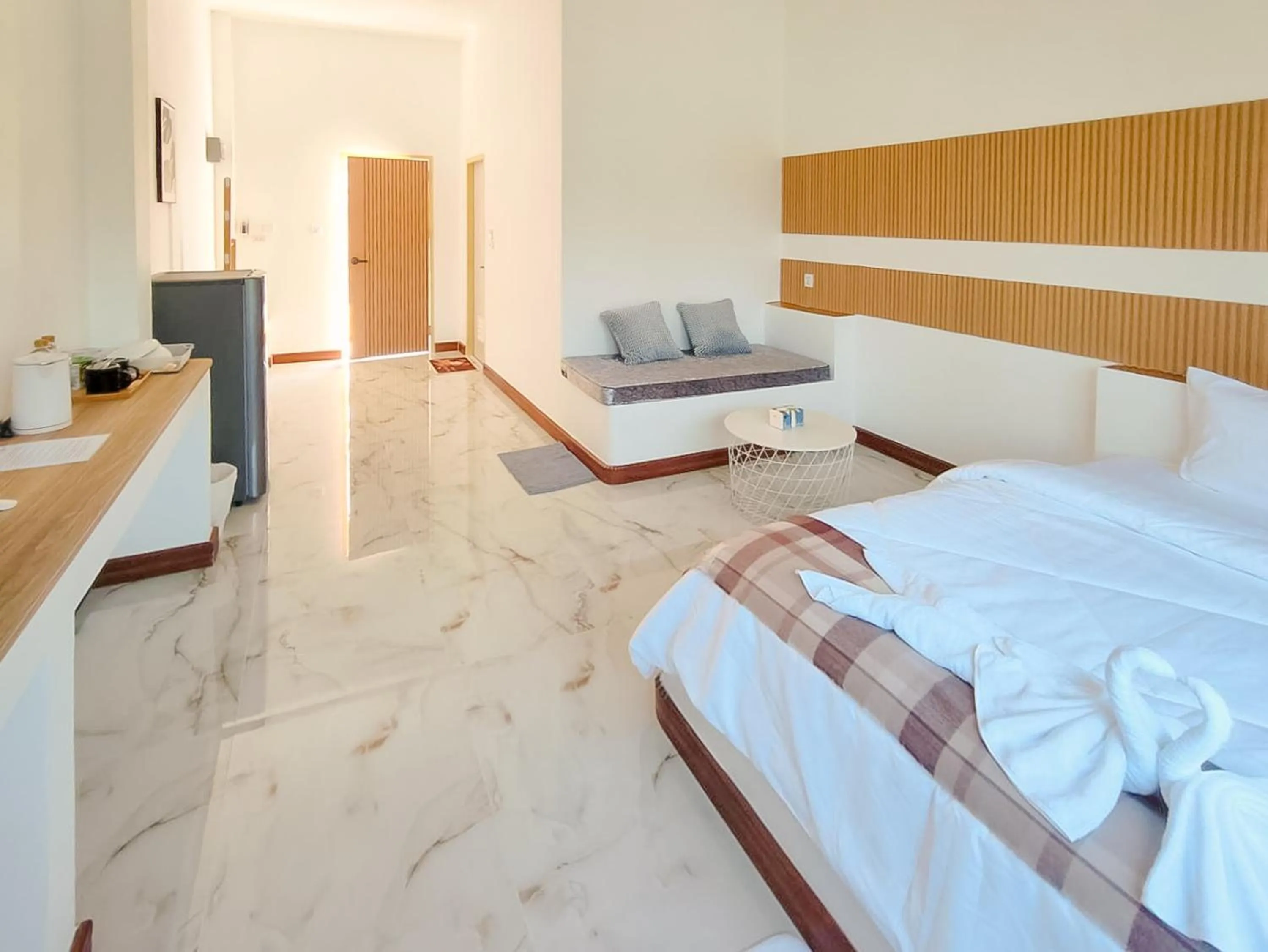 Bedroom, Bed in 189Premier Villa Lamphun