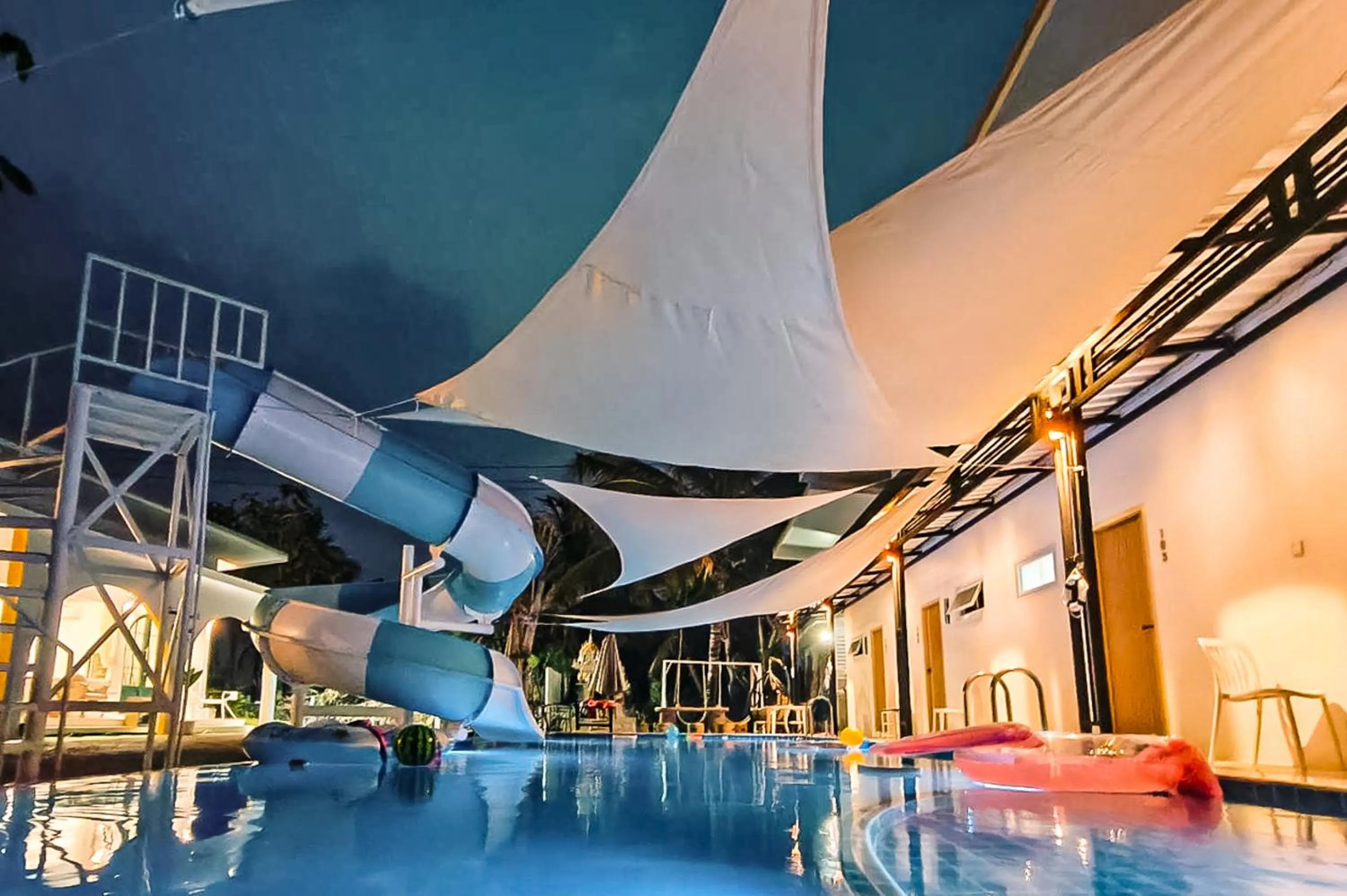 Swimming pool in 189Premier Villa Lamphun