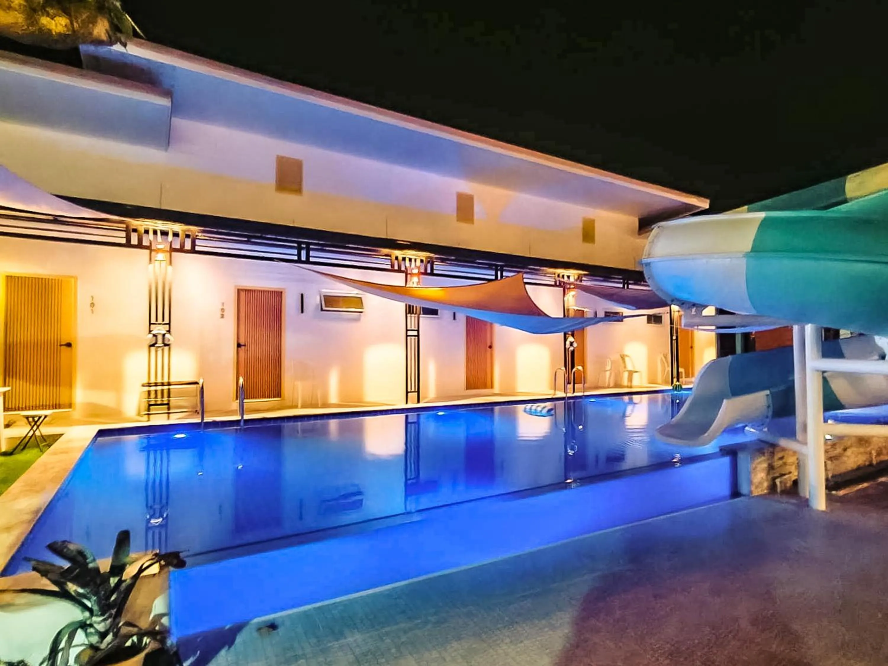 Swimming pool in 189Premier Villa Lamphun