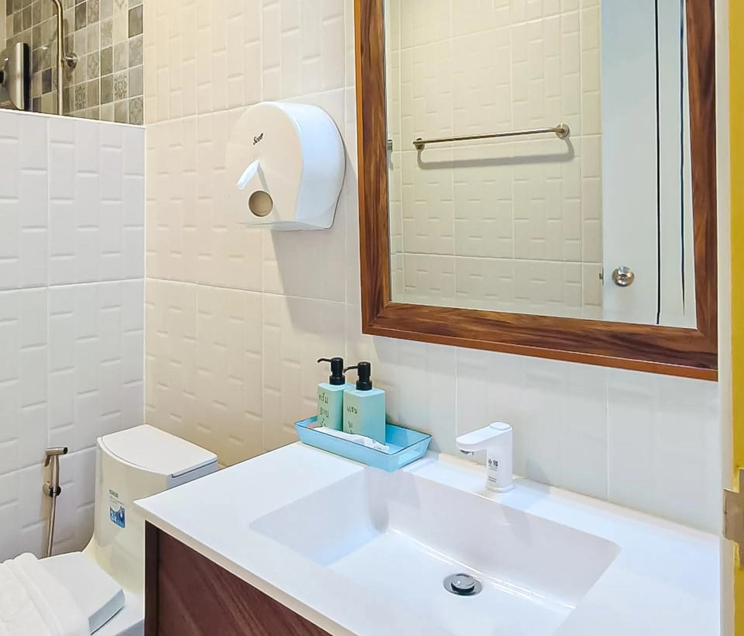 Bathroom in 189Premier Villa Lamphun