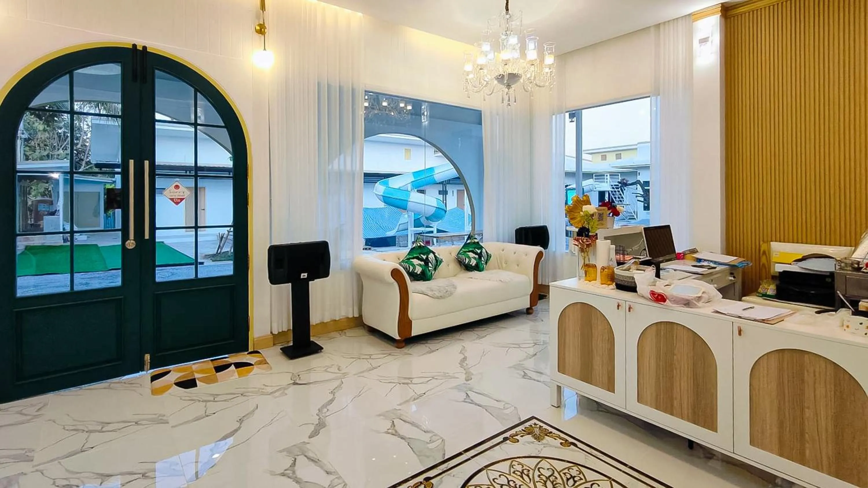 Lobby or reception in 189Premier Villa Lamphun