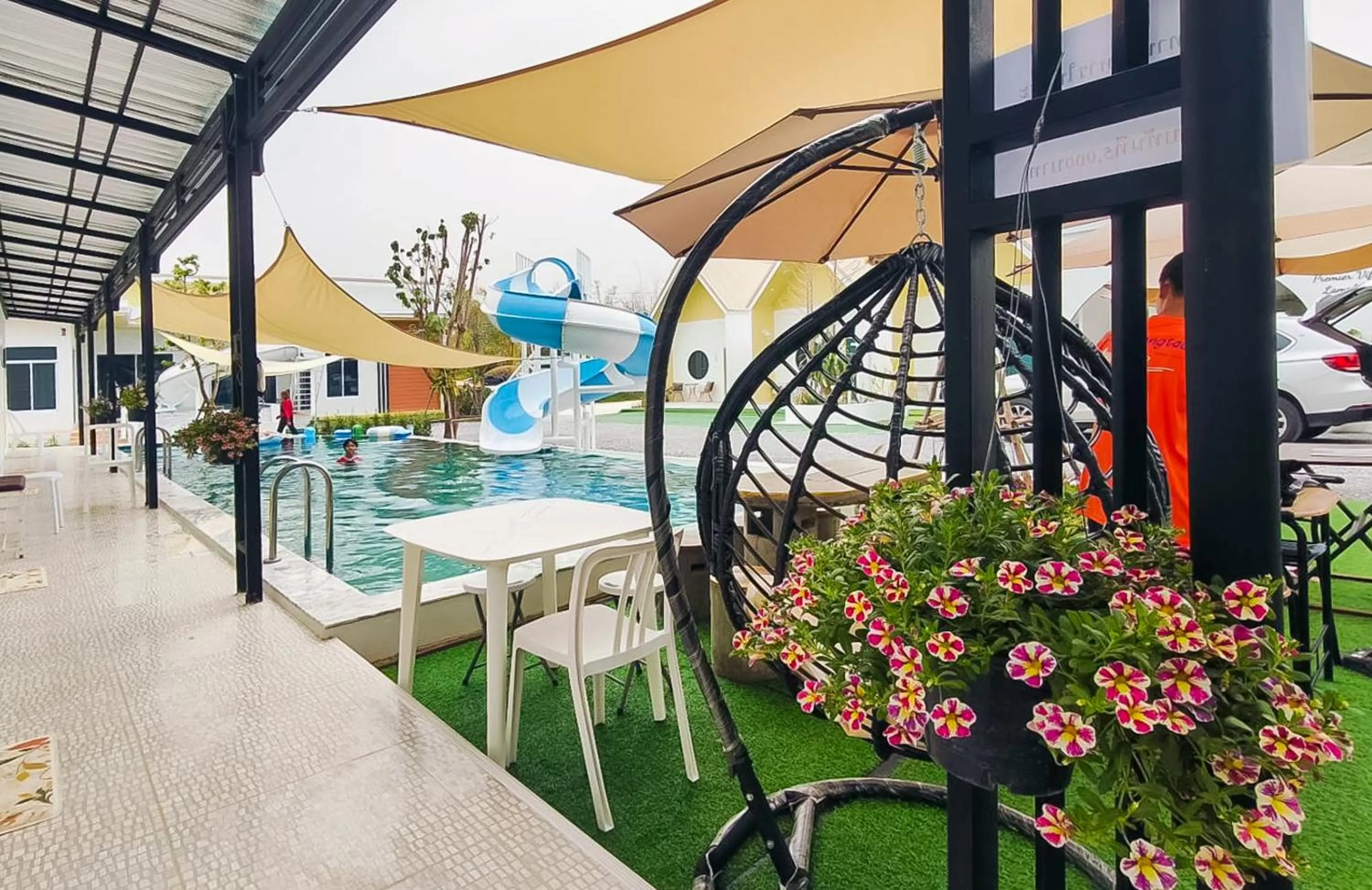 Swimming pool in 189Premier Villa Lamphun