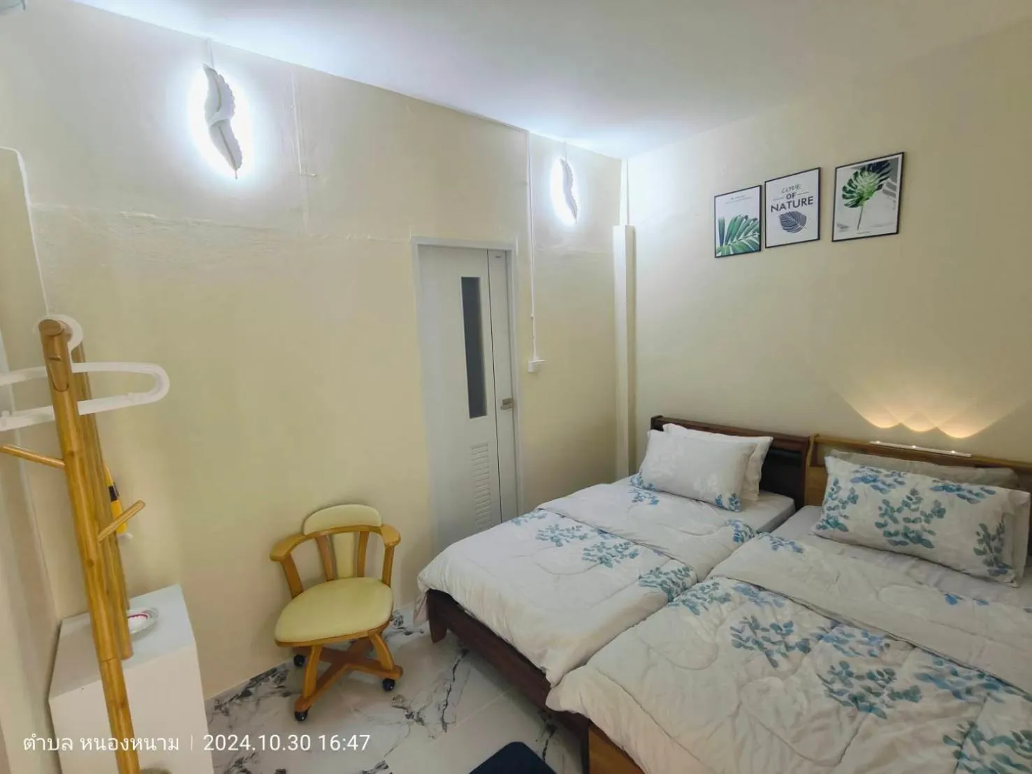 Bedroom, Bed in 189Premier Villa Lamphun