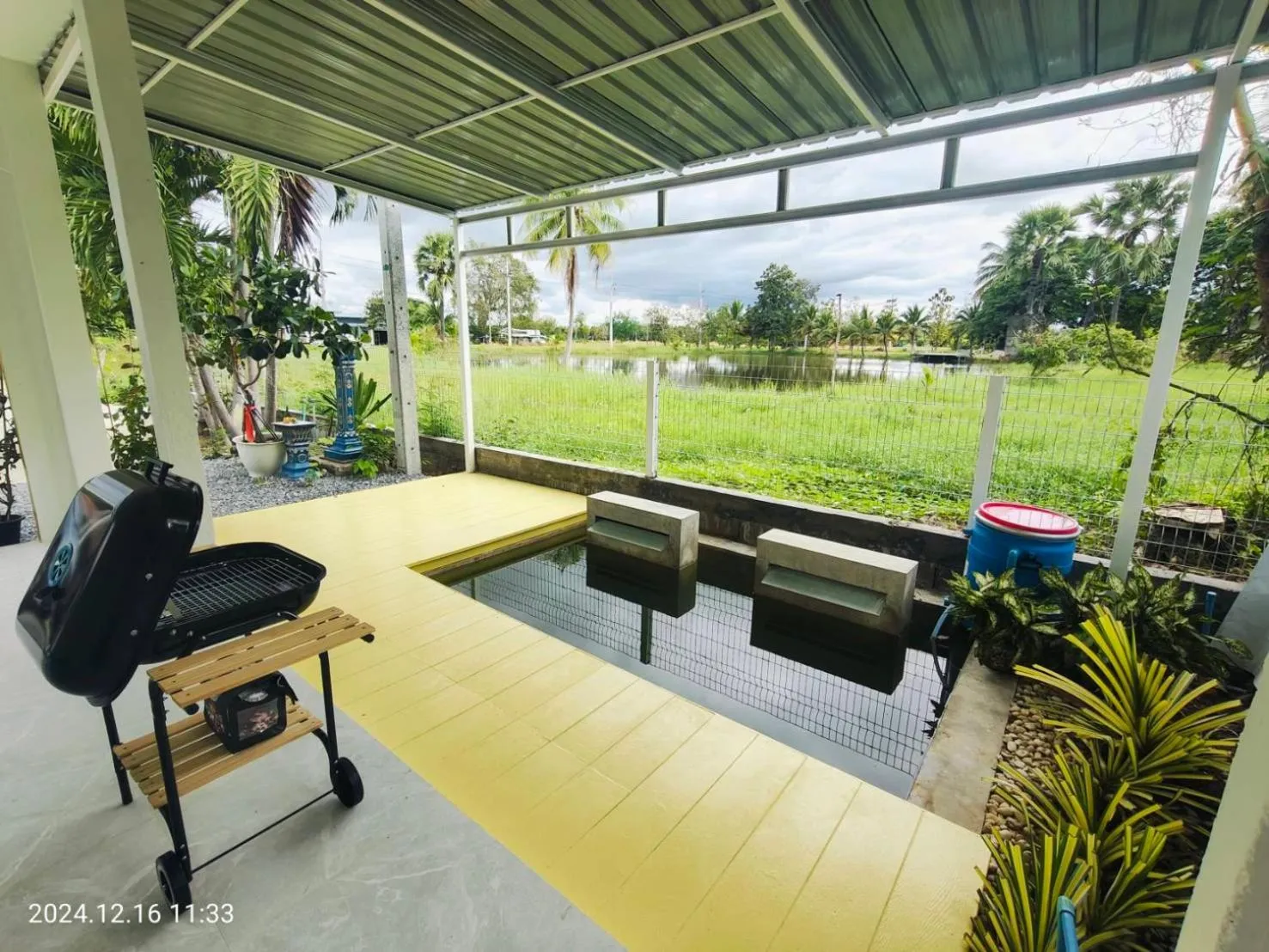 View (from property/room) in 189Premier Villa Lamphun