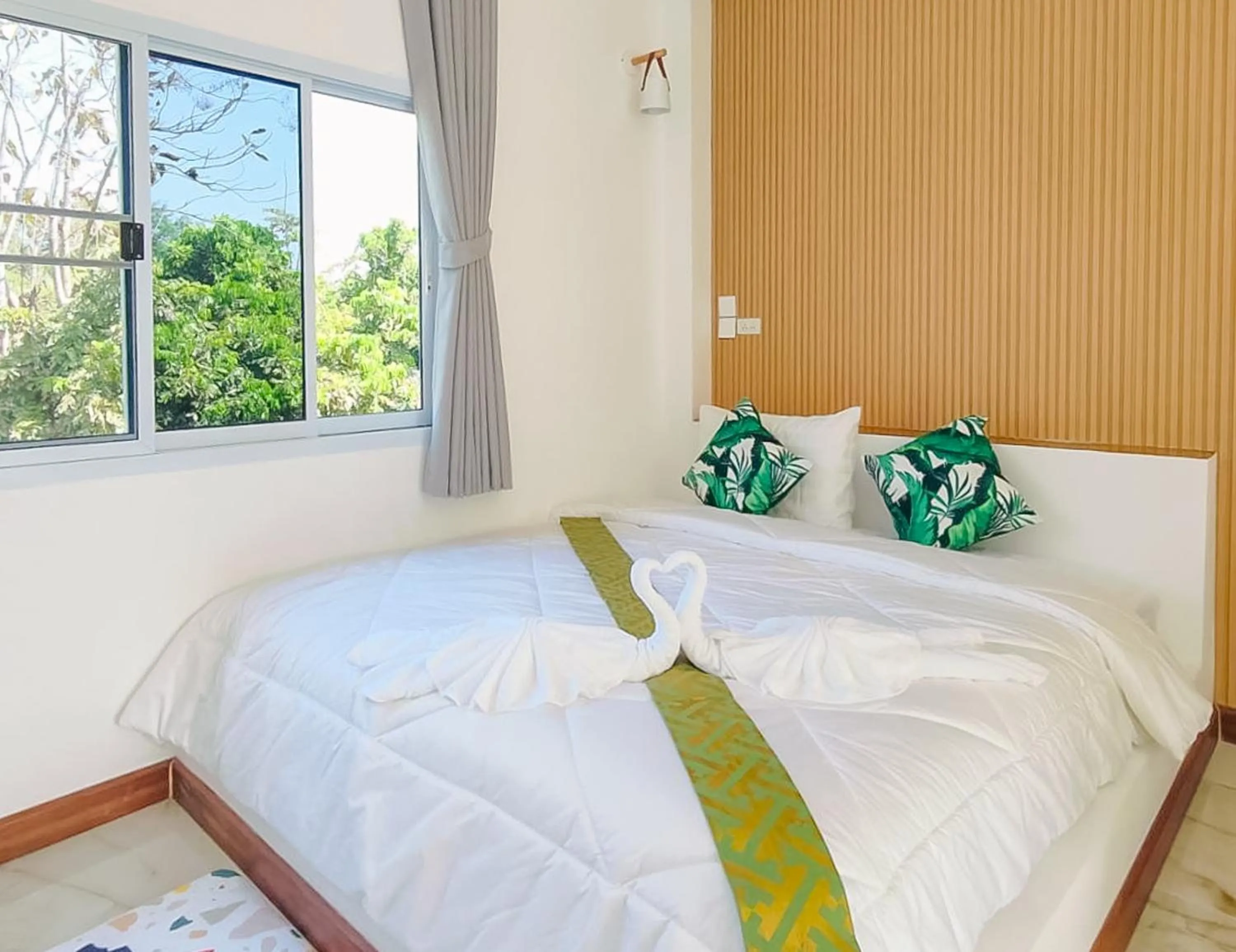 Bed in 189Premier Villa Lamphun