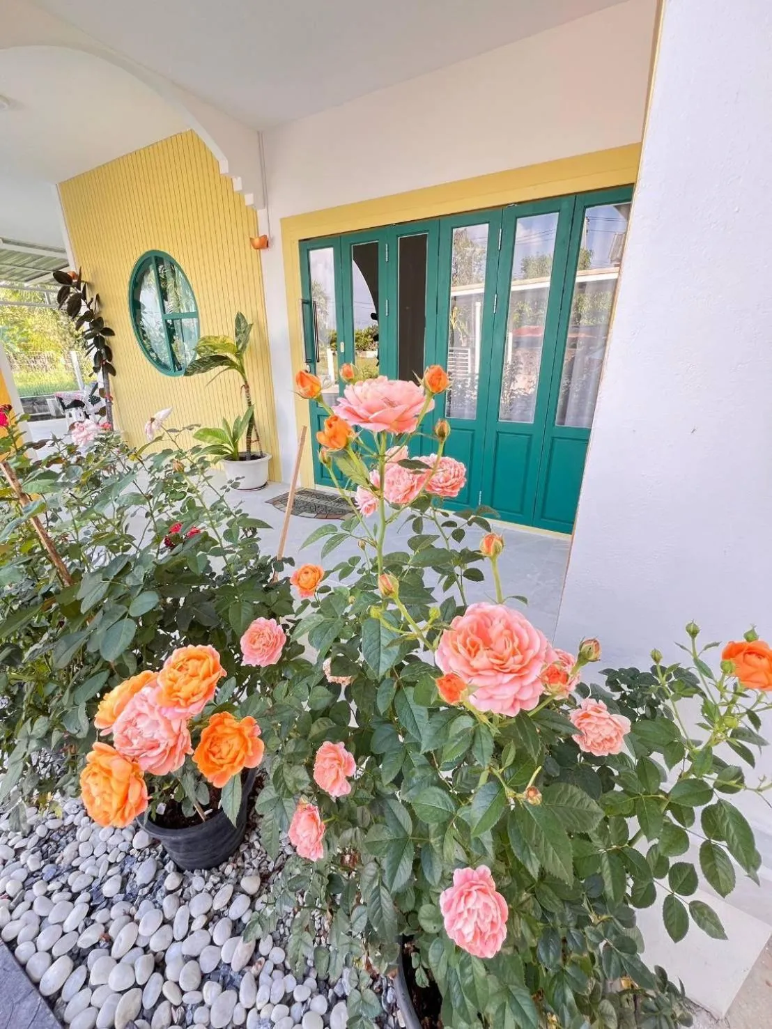 Garden in 189Premier Villa Lamphun