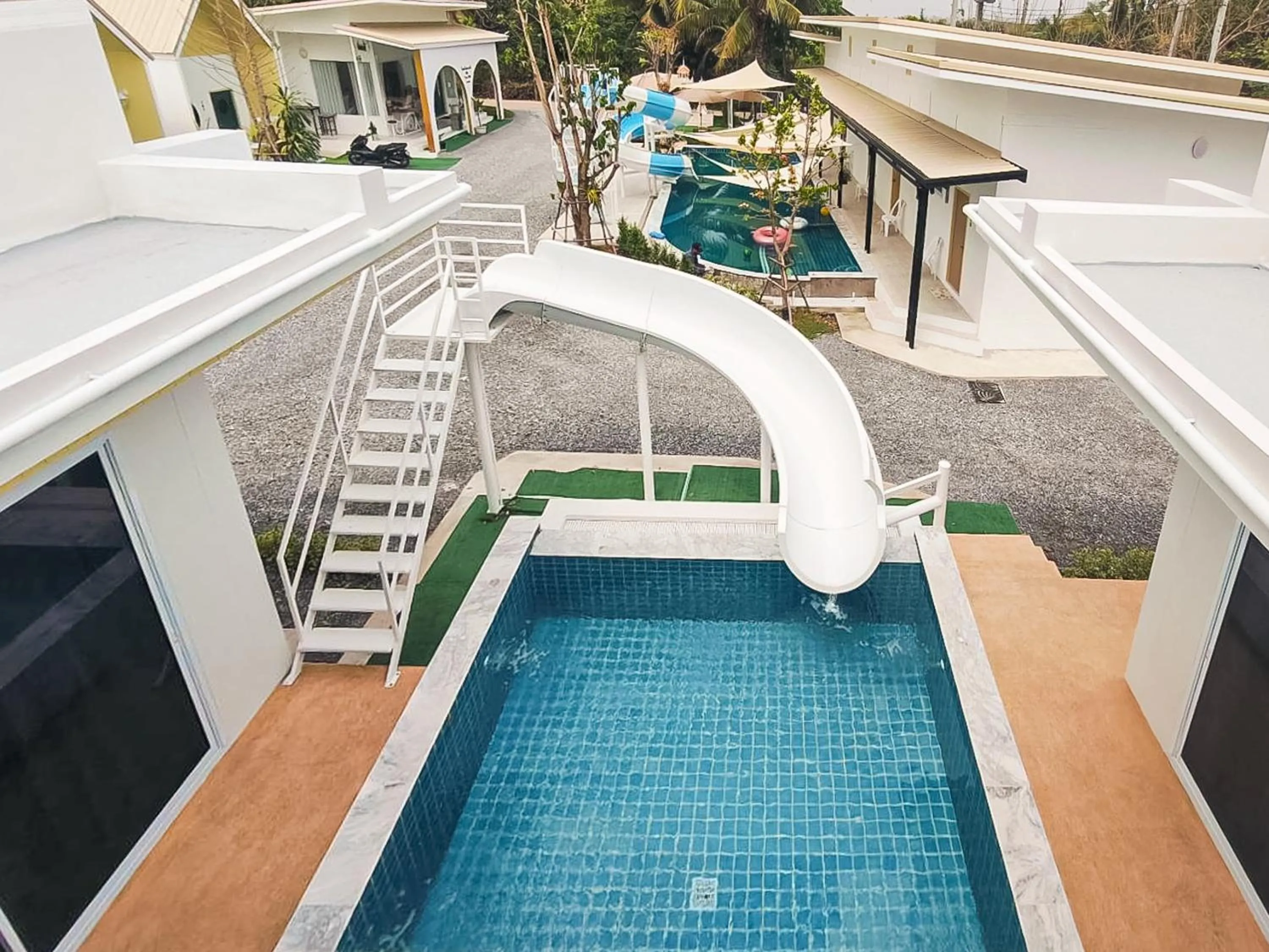 Swimming pool in 189Premier Villa Lamphun