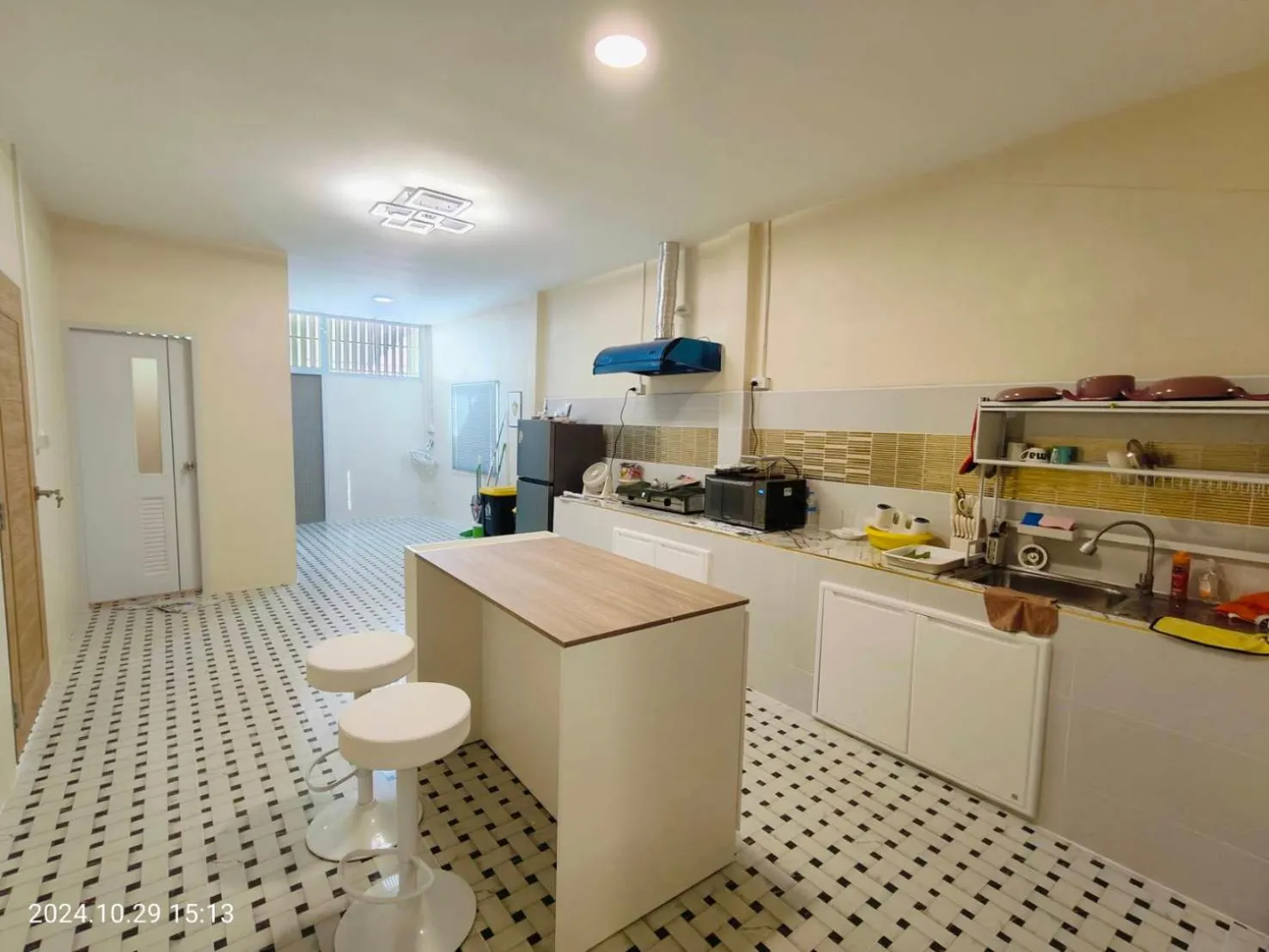 Kitchen or kitchenette in 189Premier Villa Lamphun