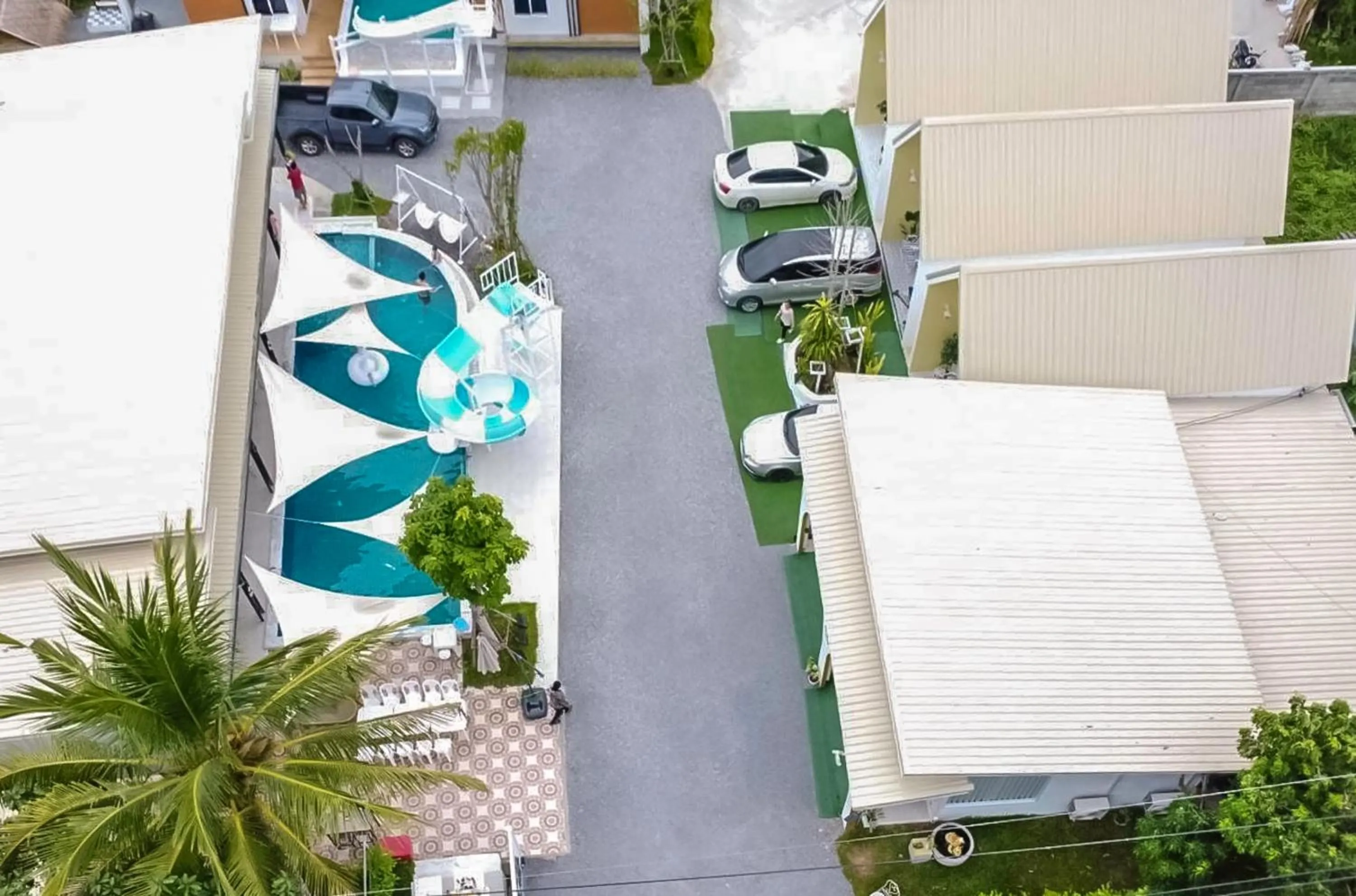 View (from property/room) in 189Premier Villa Lamphun