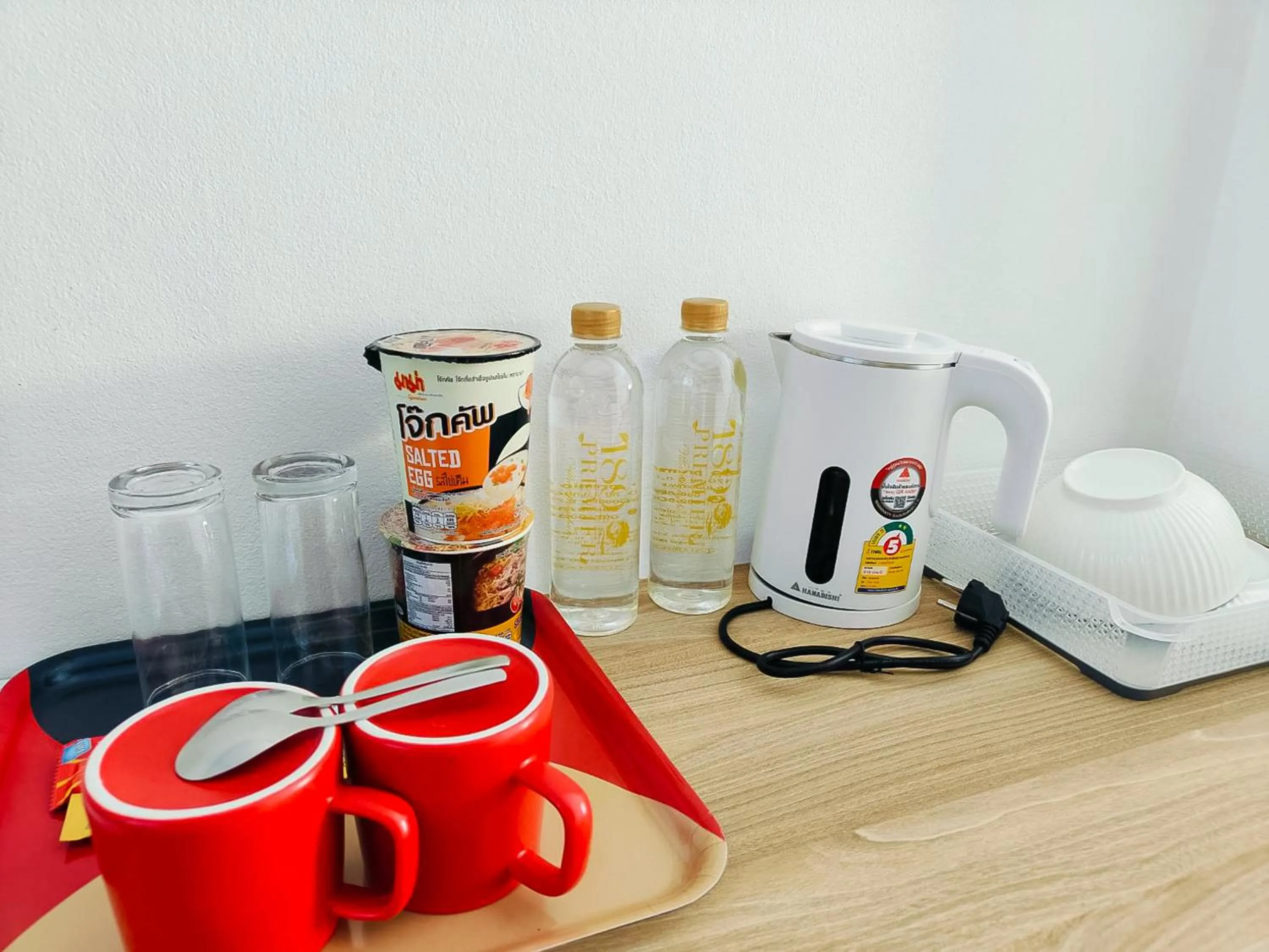 minibar in 189Premier Villa Lamphun