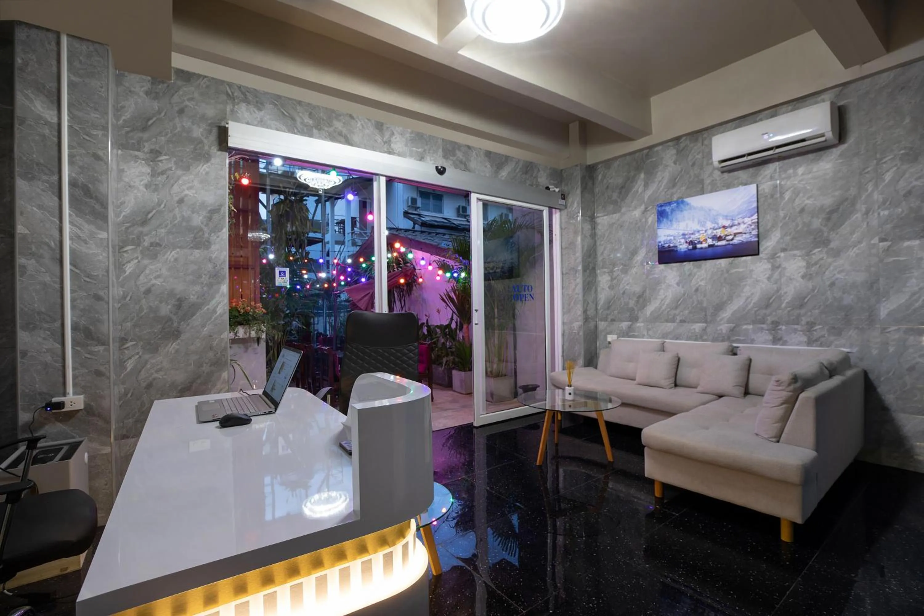 Lobby or reception in Tuna Boutique Hotel Patong