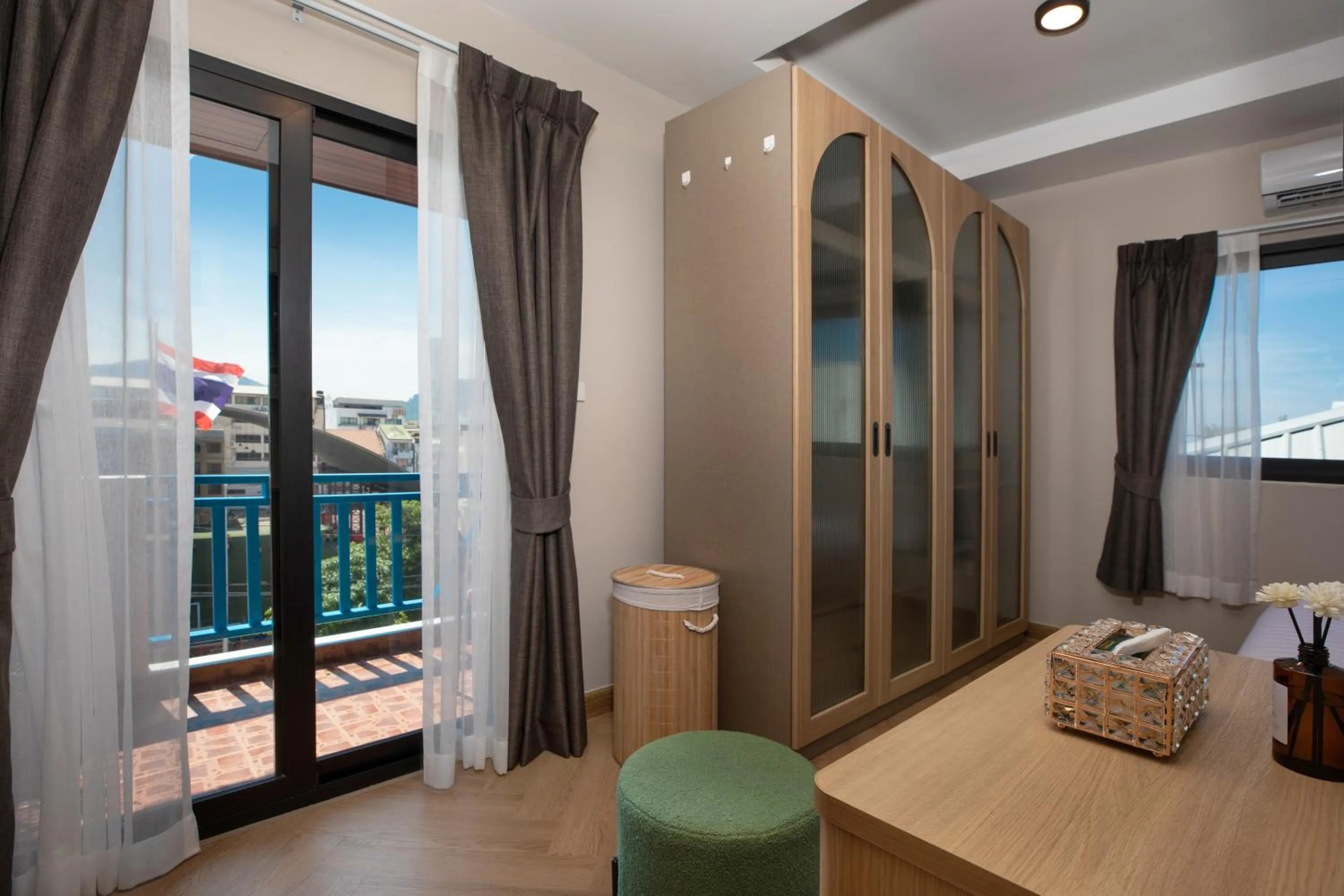 Bed in Tuna Boutique Hotel Patong