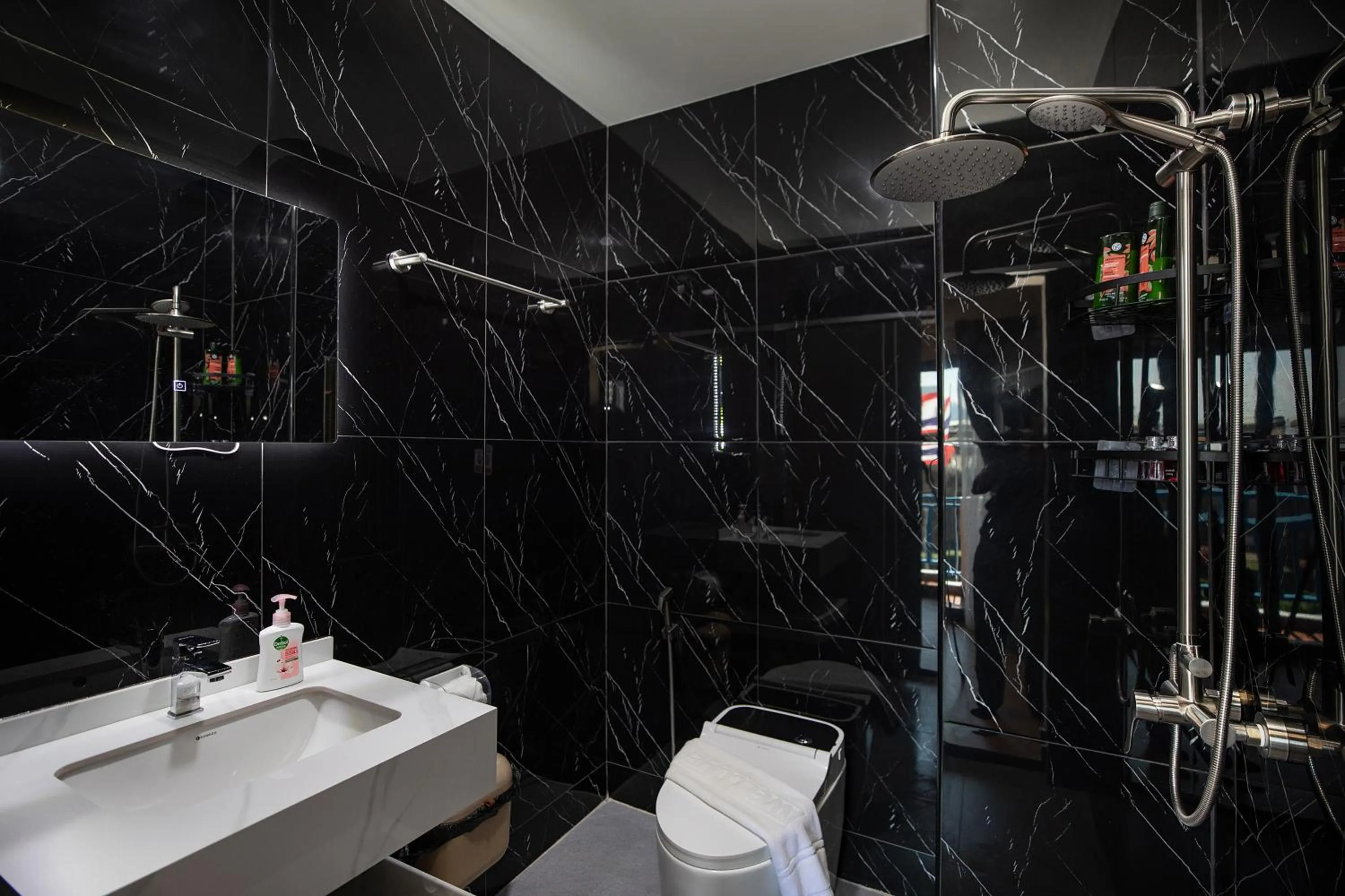 Shower in Tuna Boutique Hotel Patong