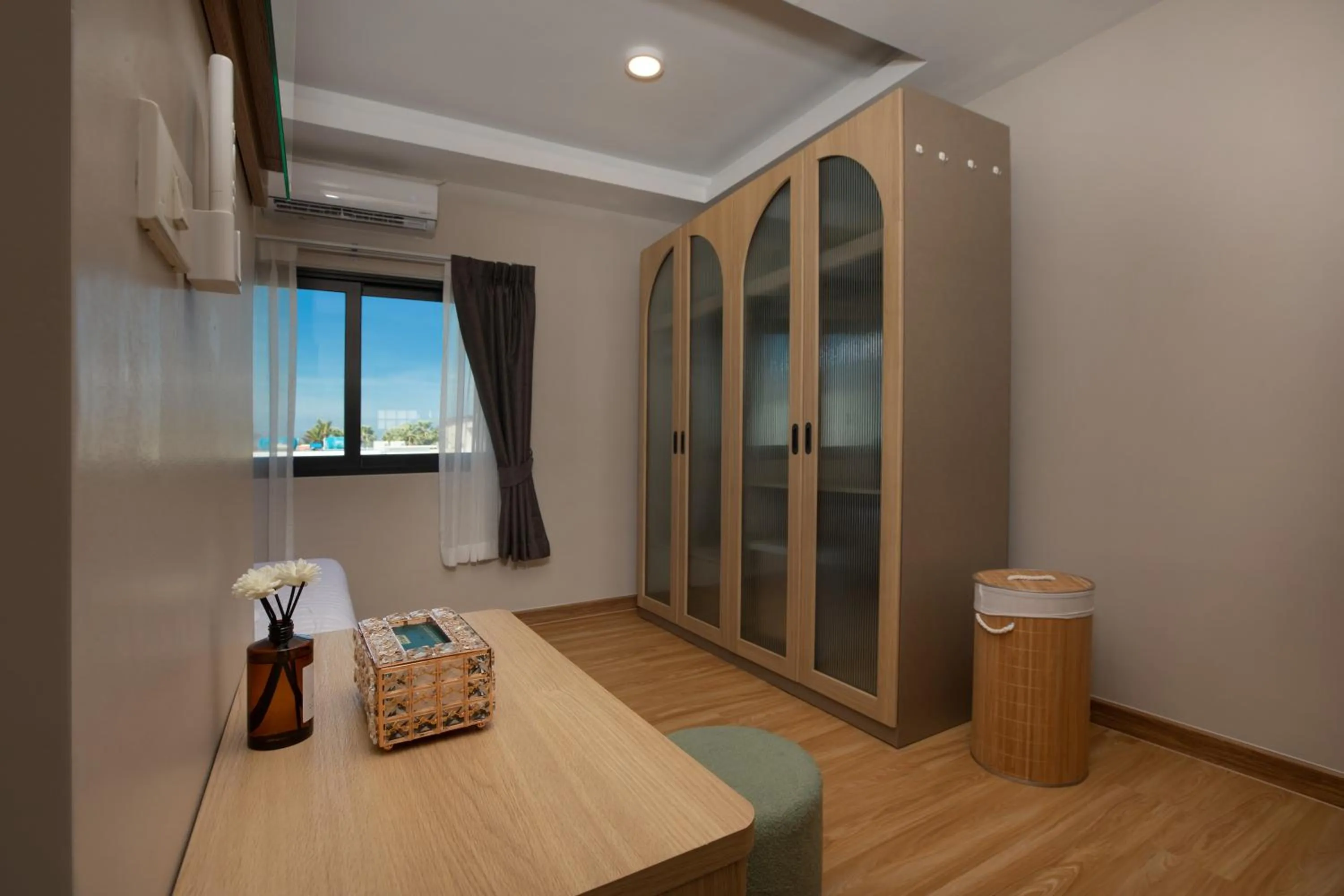 wardrobe in Tuna Boutique Hotel Patong