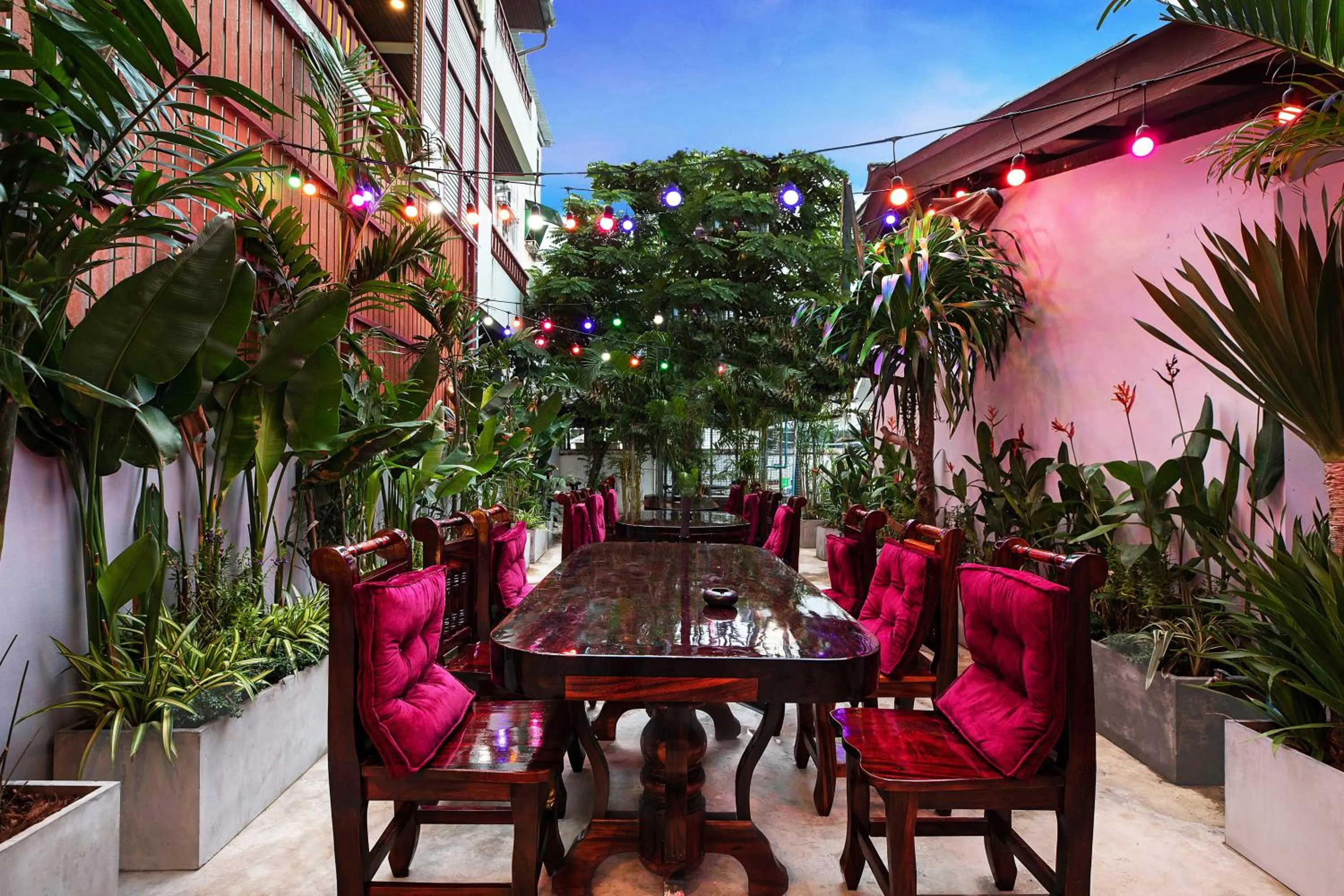 Seating area in Tuna Boutique Hotel Patong