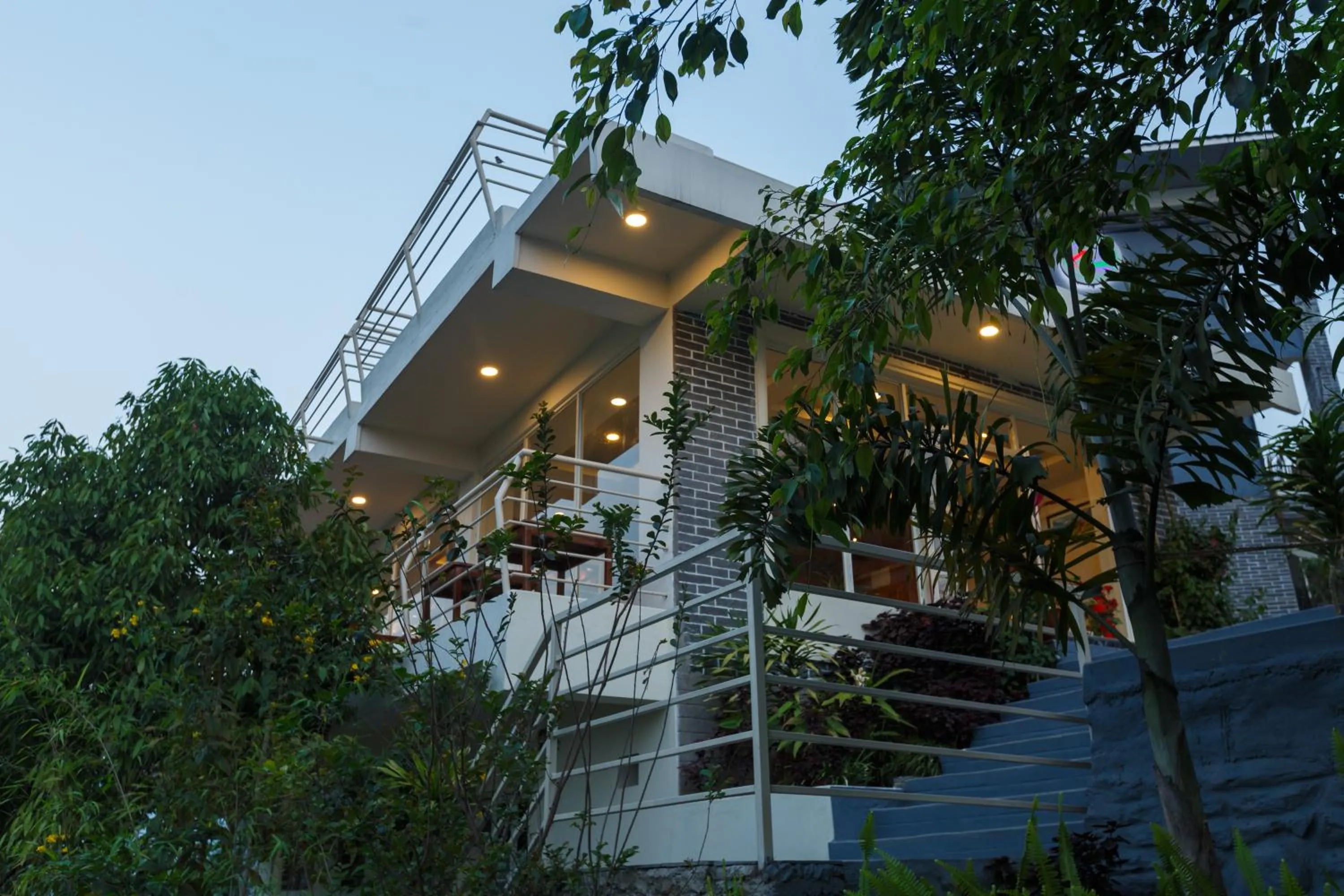 Property building in Samiyog Tourist Resort