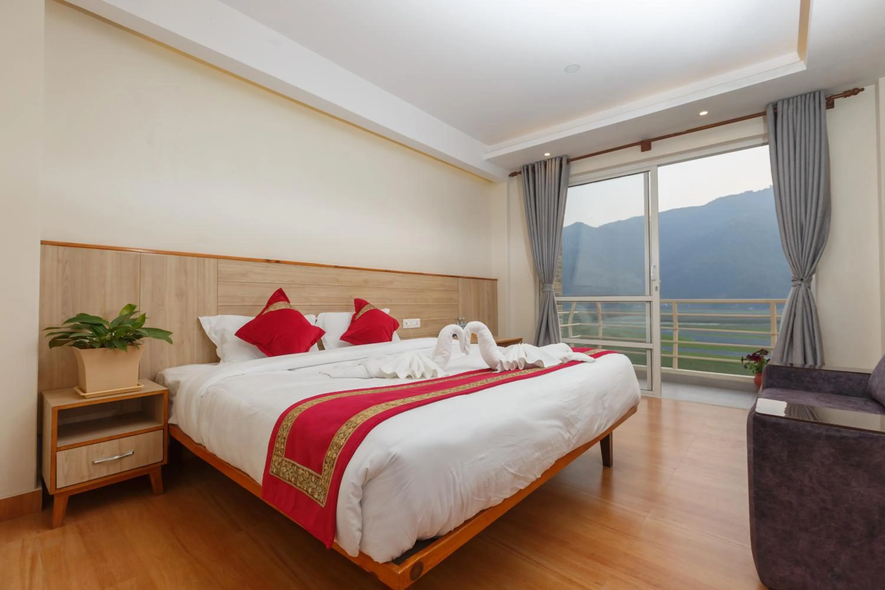 Bedroom, Bed in Samiyog Tourist Resort