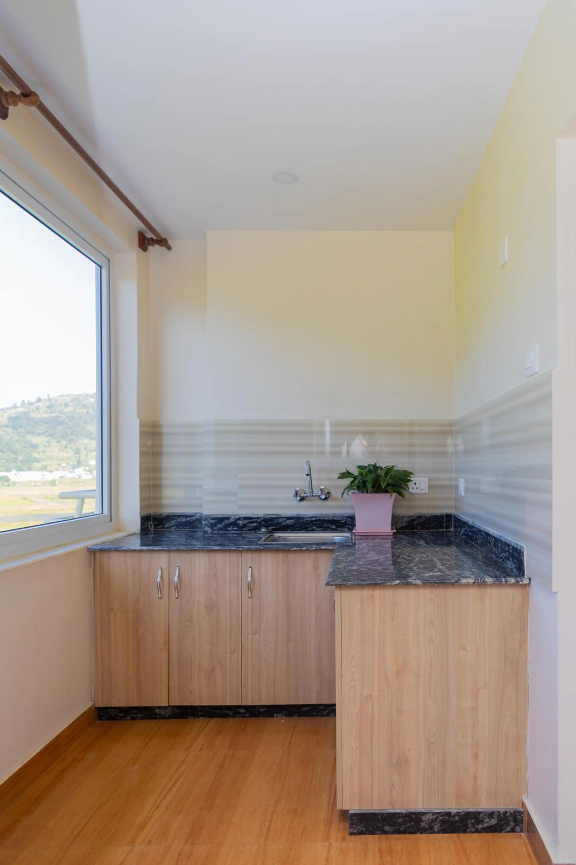 Kitchen or kitchenette in Samiyog Tourist Resort