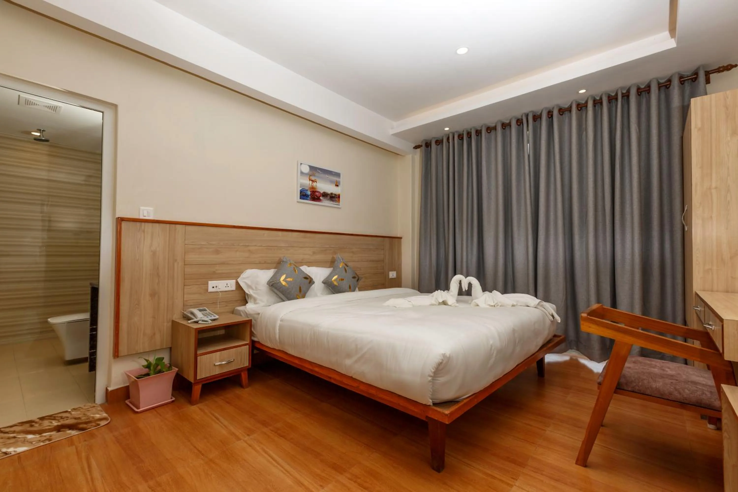 Bedroom, Bed in Samiyog Tourist Resort