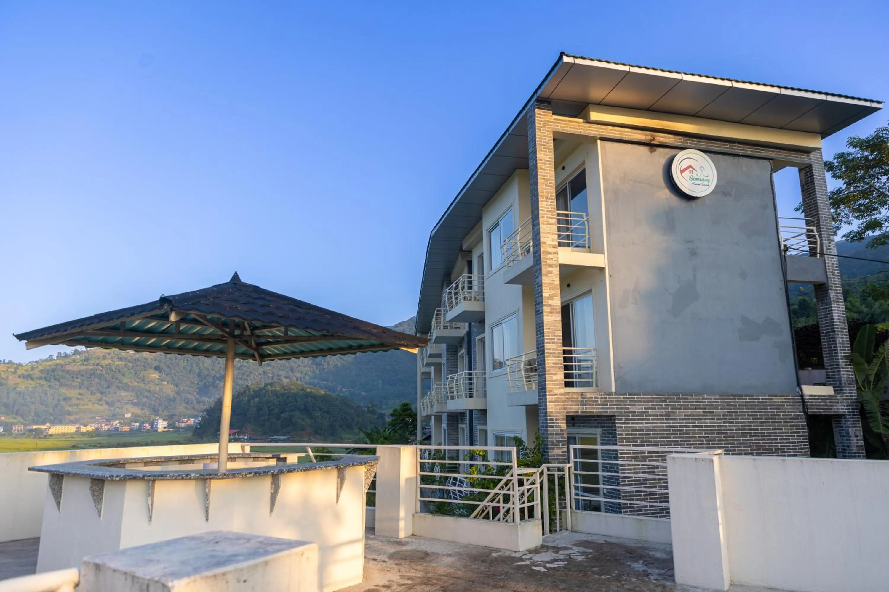 Property building in Samiyog Tourist Resort