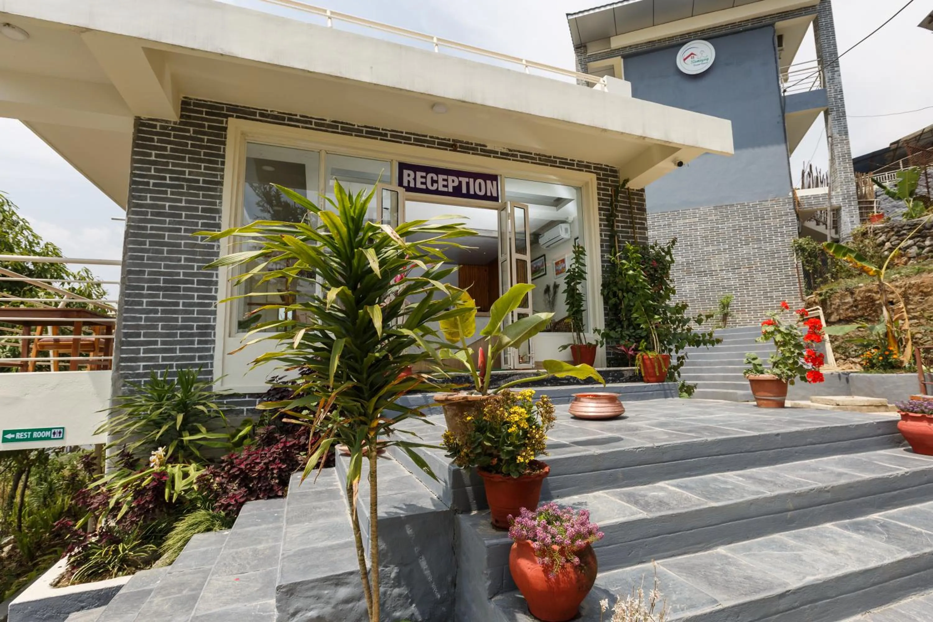 Facade/entrance in Samiyog Tourist Resort