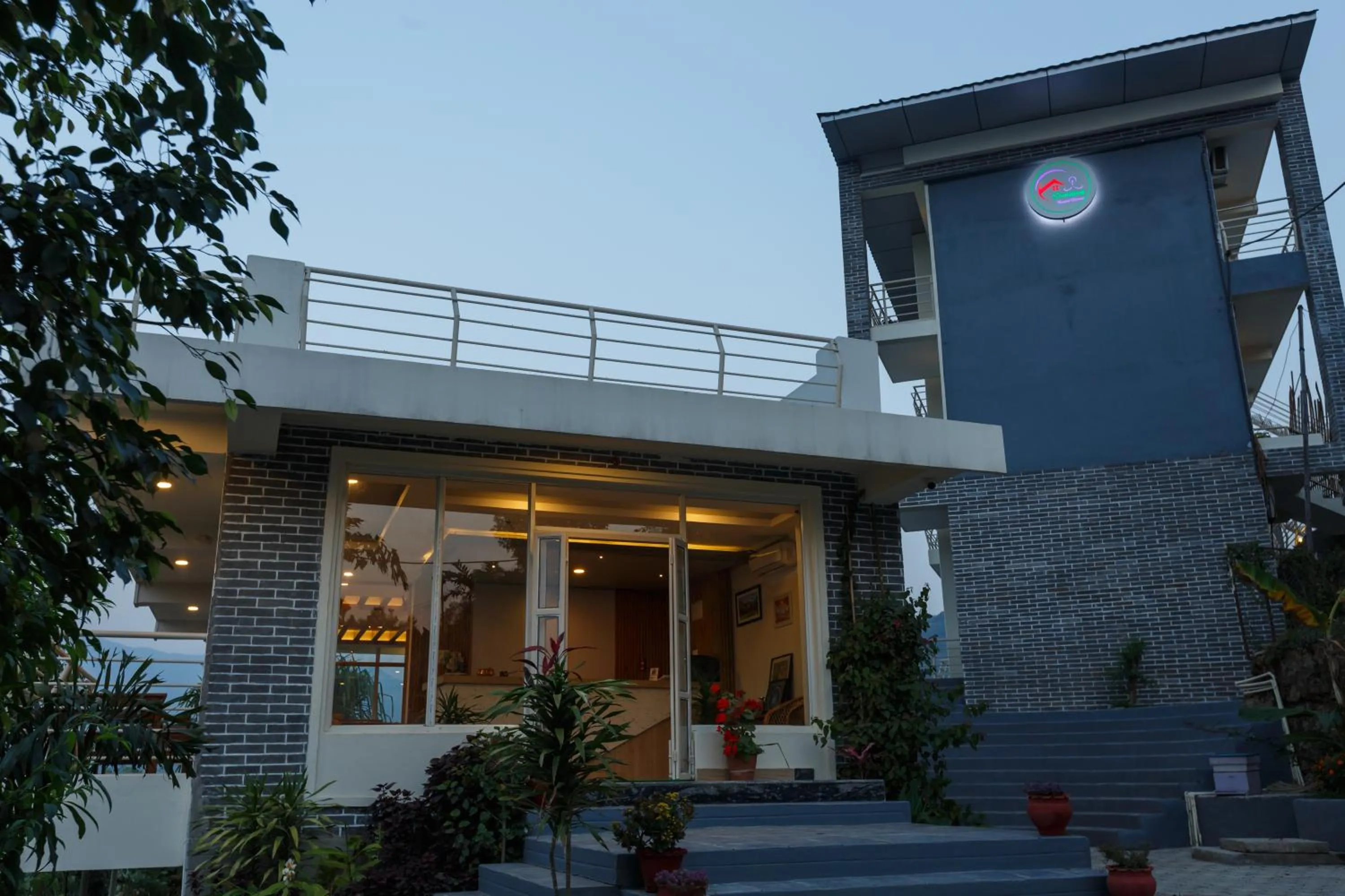 Property building in Samiyog Tourist Resort