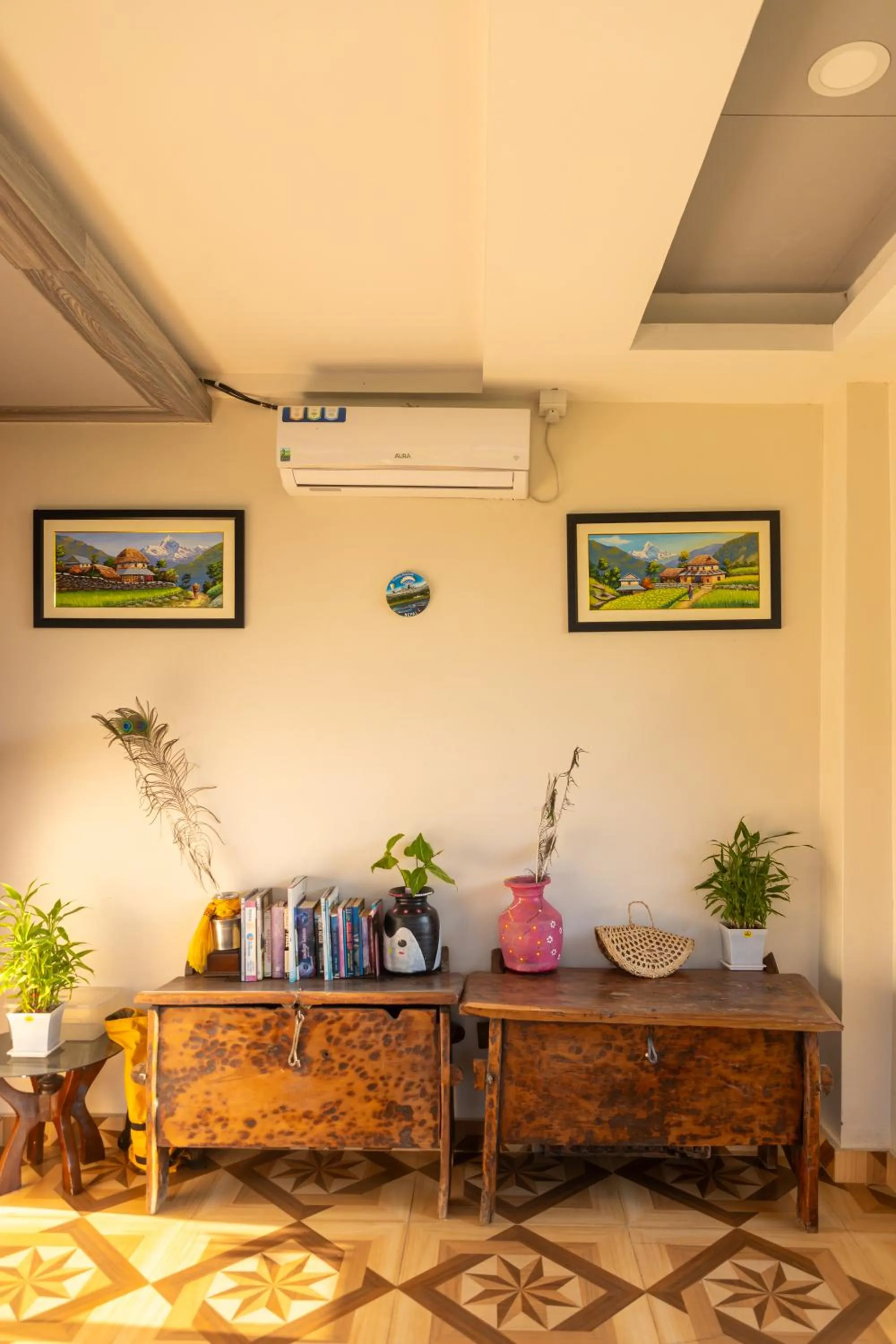 Living room in Samiyog Tourist Resort