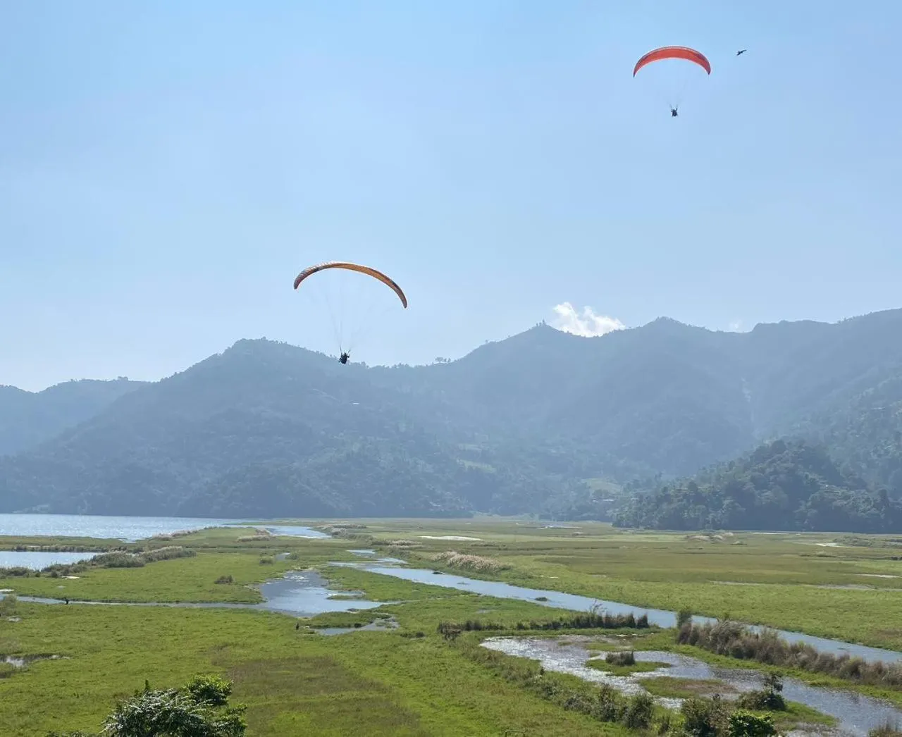 Natural landscape in Samiyog Tourist Resort