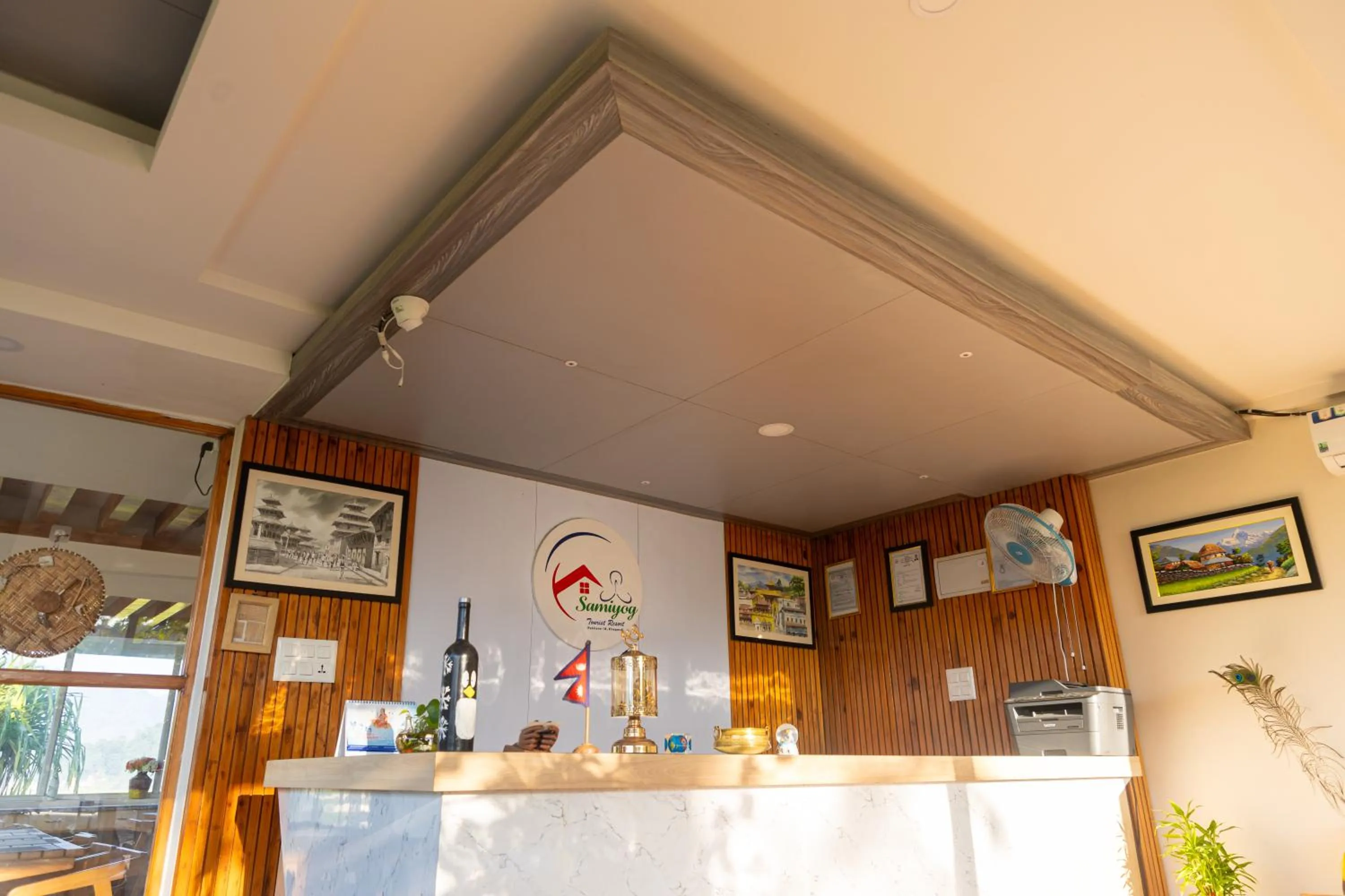 Food and drinks in Samiyog Tourist Resort