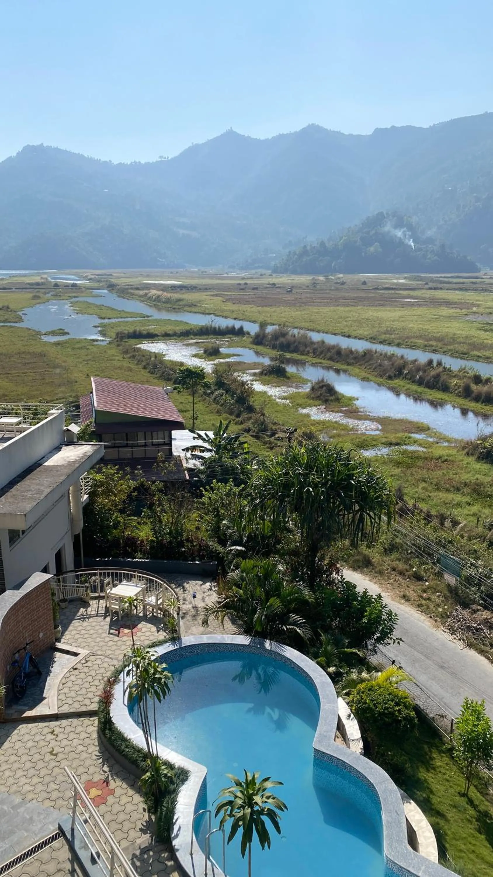 Day in Samiyog Tourist Resort