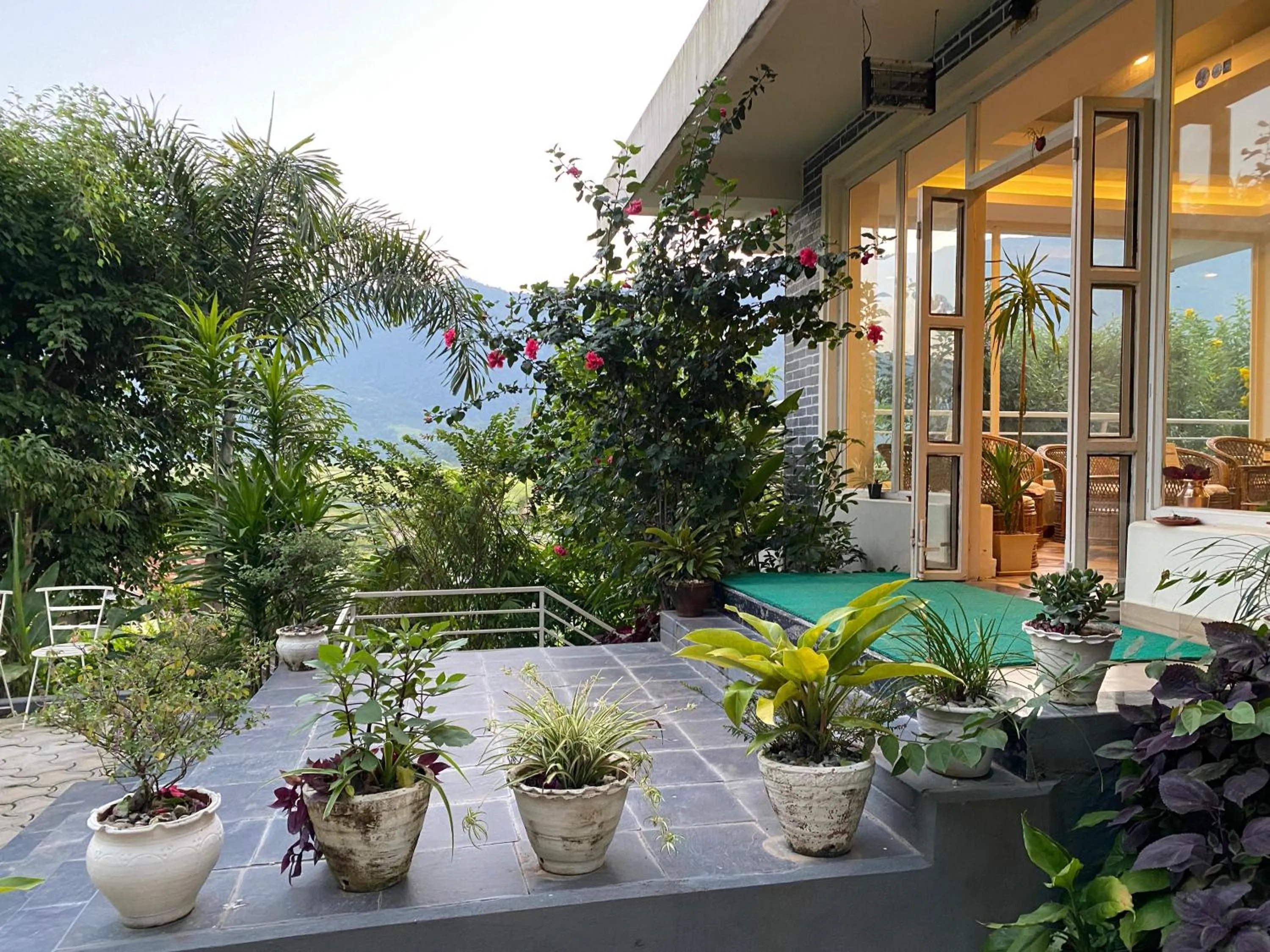 Property building in Samiyog Tourist Resort