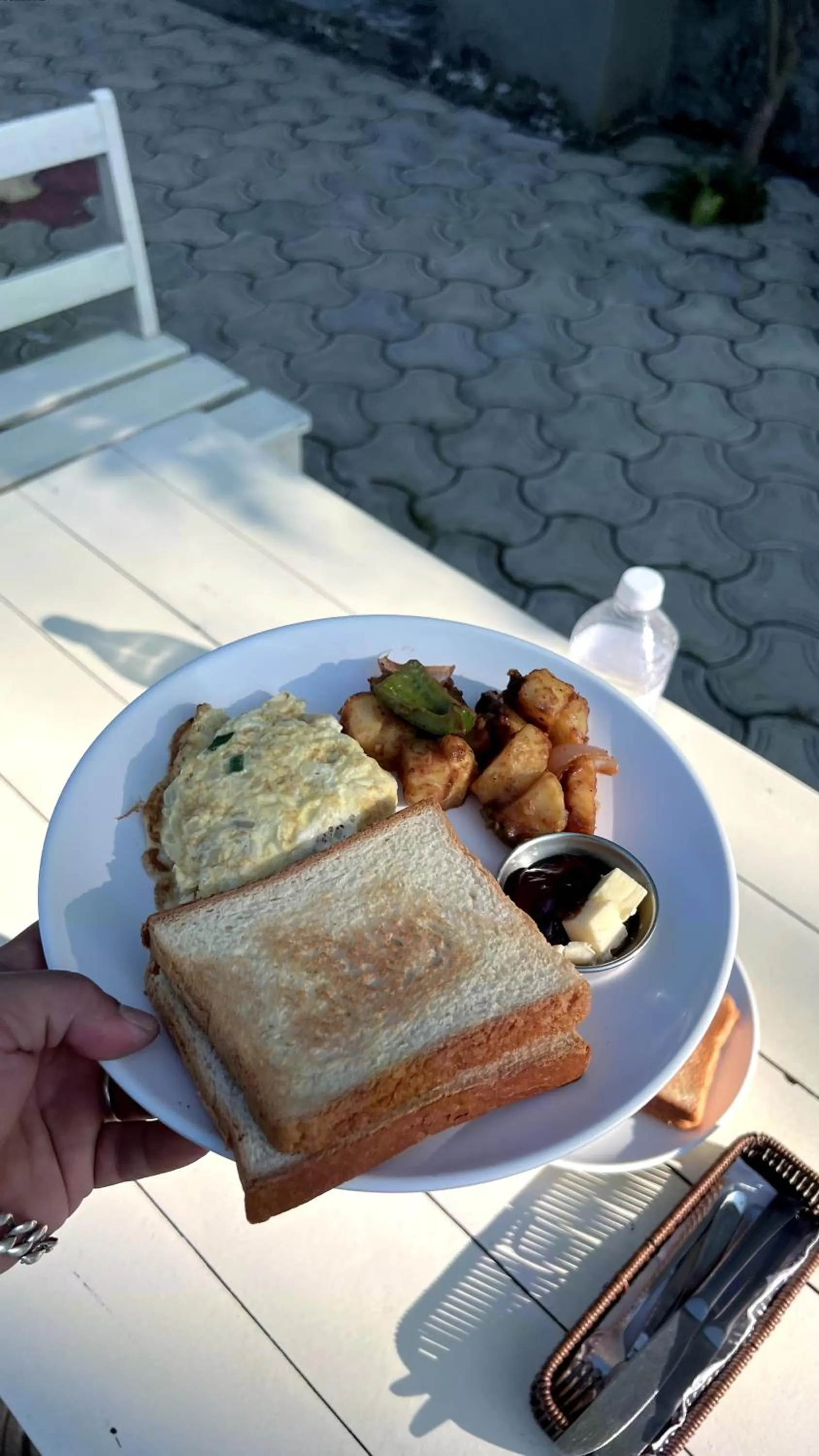 Breakfast in Samiyog Tourist Resort