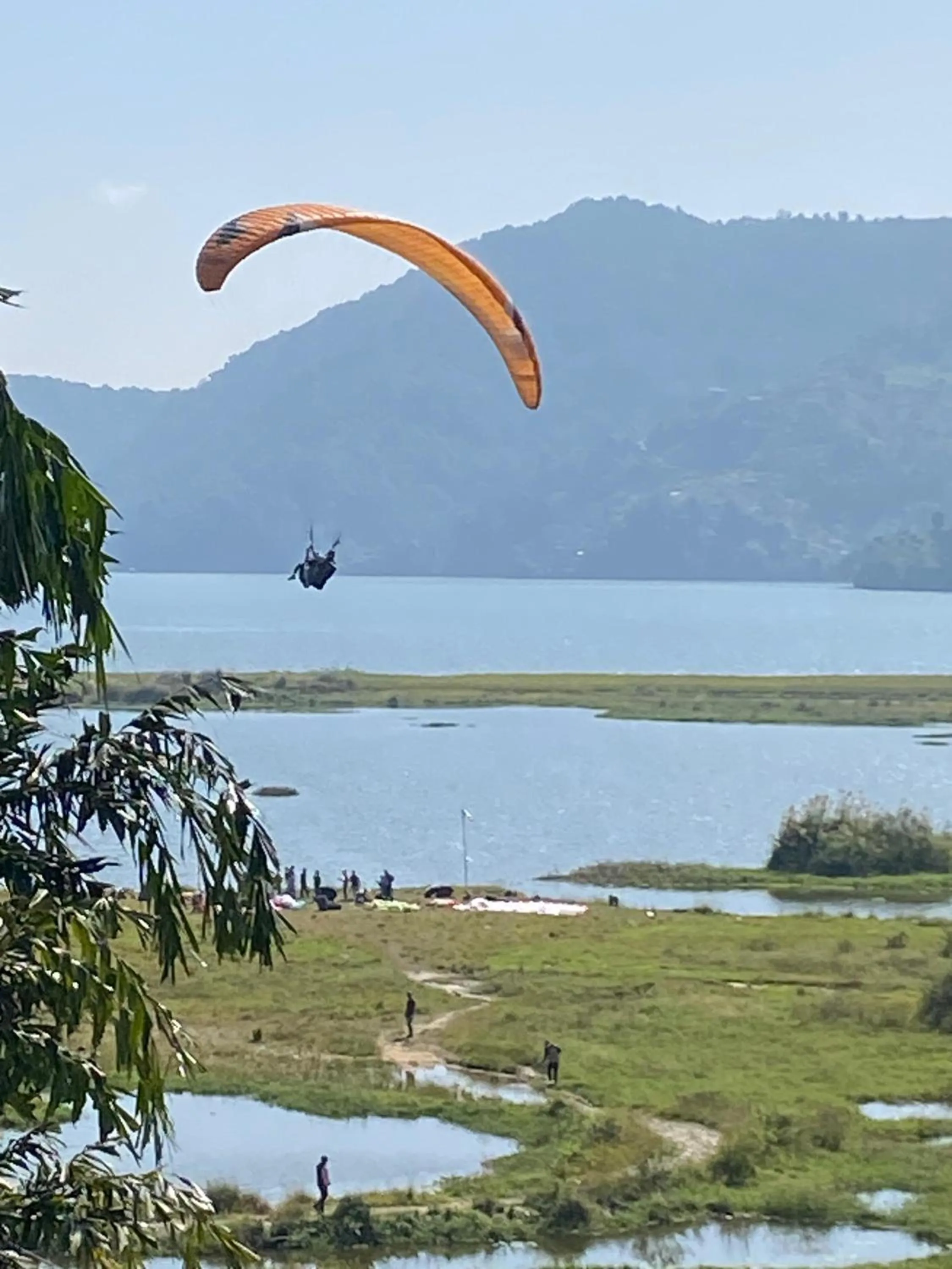 Lake view in Samiyog Tourist Resort