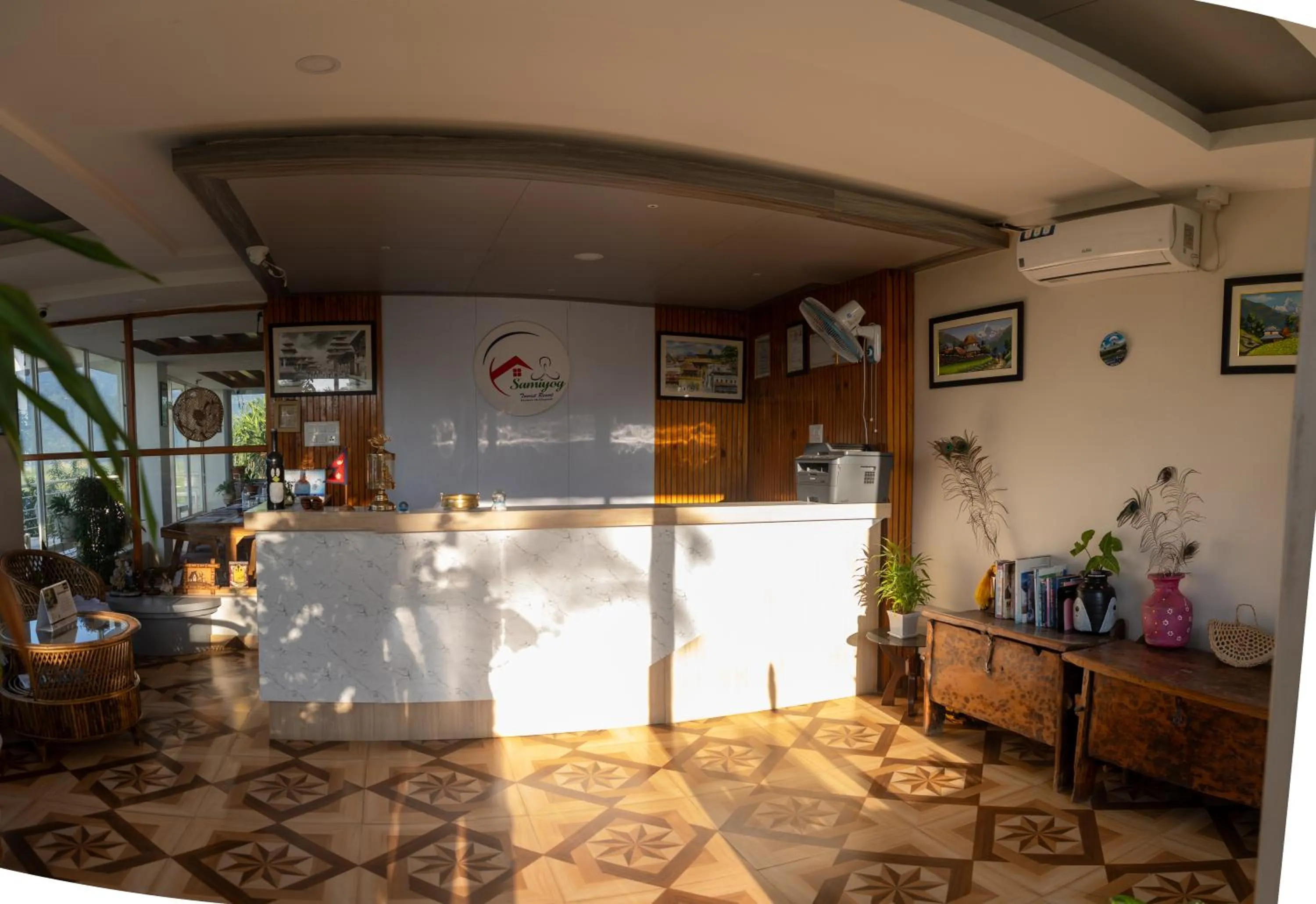 Lounge or bar in Samiyog Tourist Resort