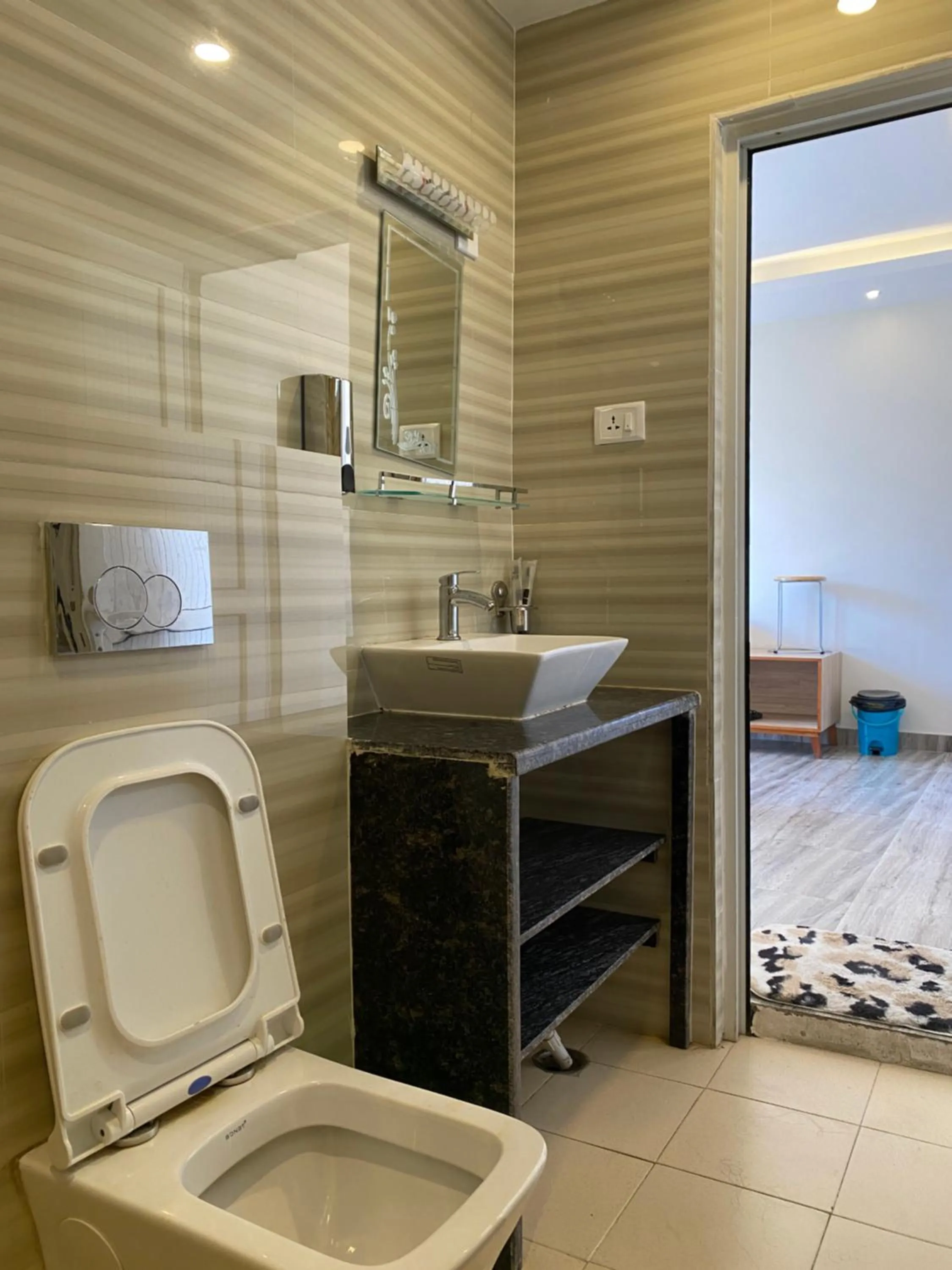 Toilet in Samiyog Tourist Resort