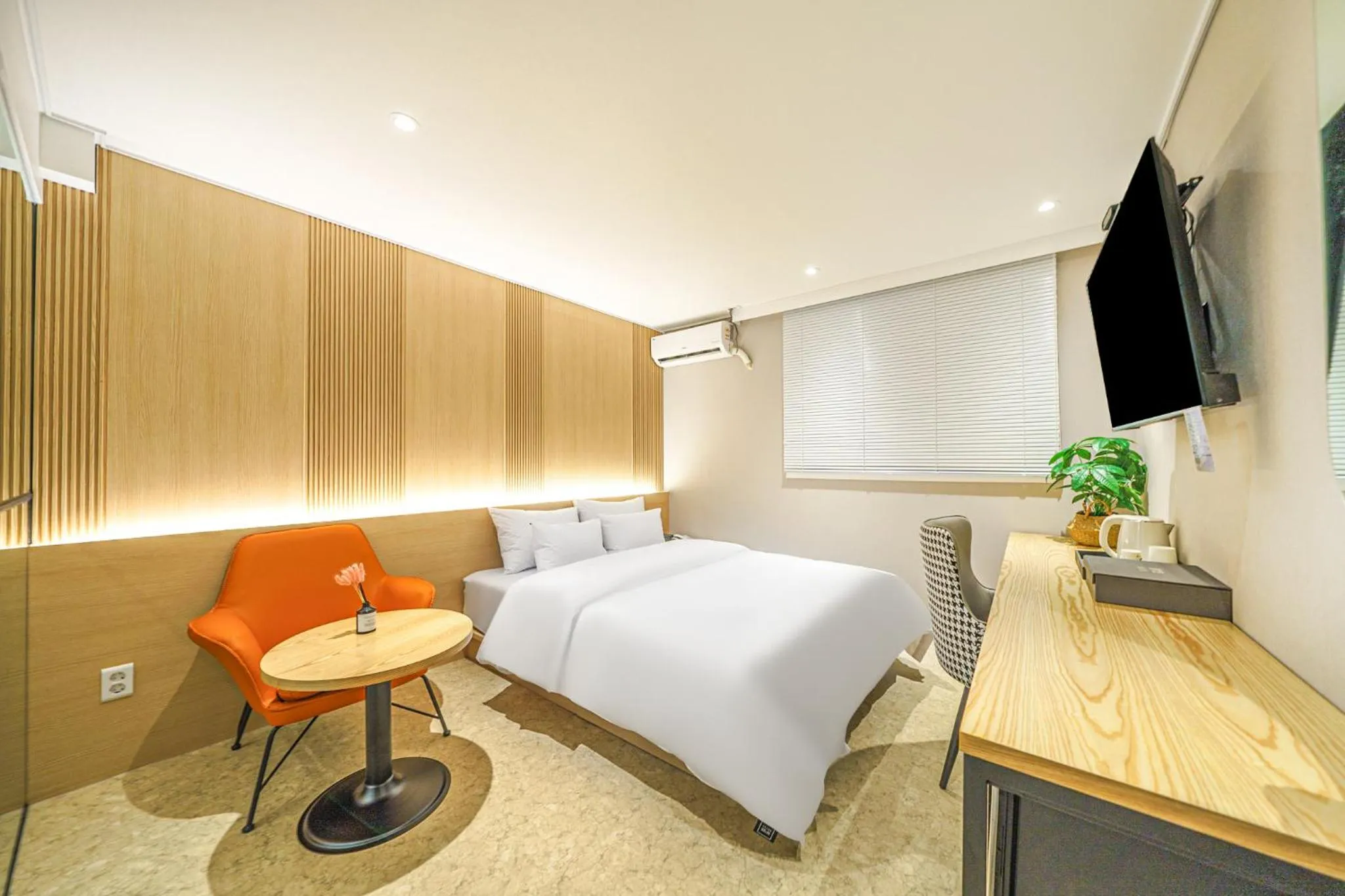 Bed in No 25 Hotel Dongam Branch