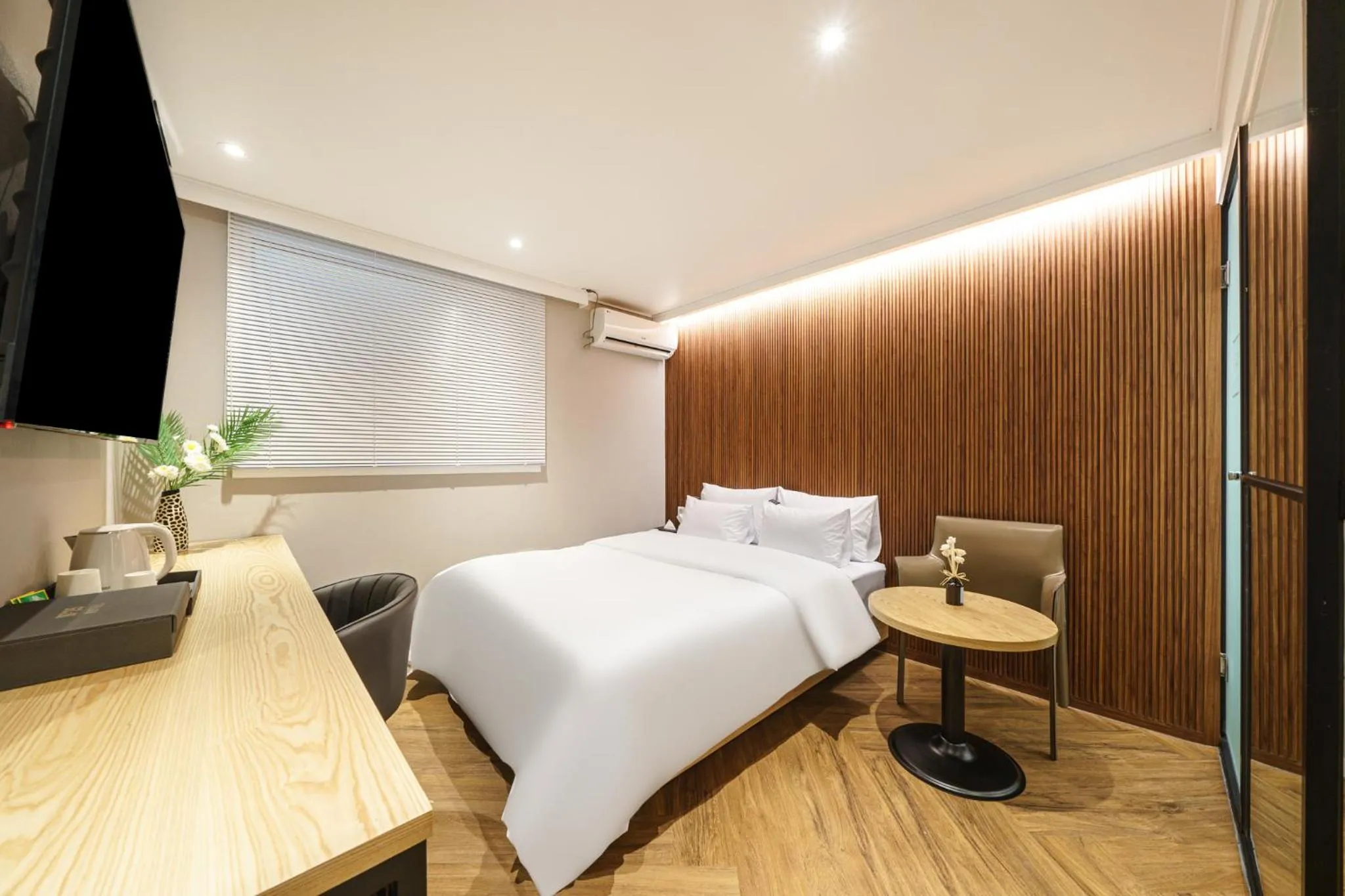 Bed in No 25 Hotel Dongam Branch