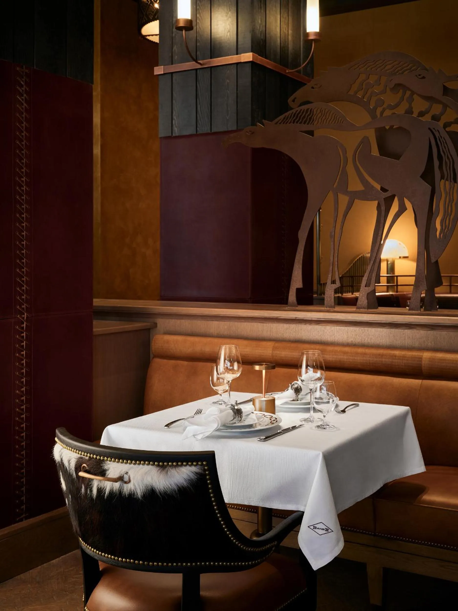 Restaurant/places to eat in Bowie House, Auberge Collection