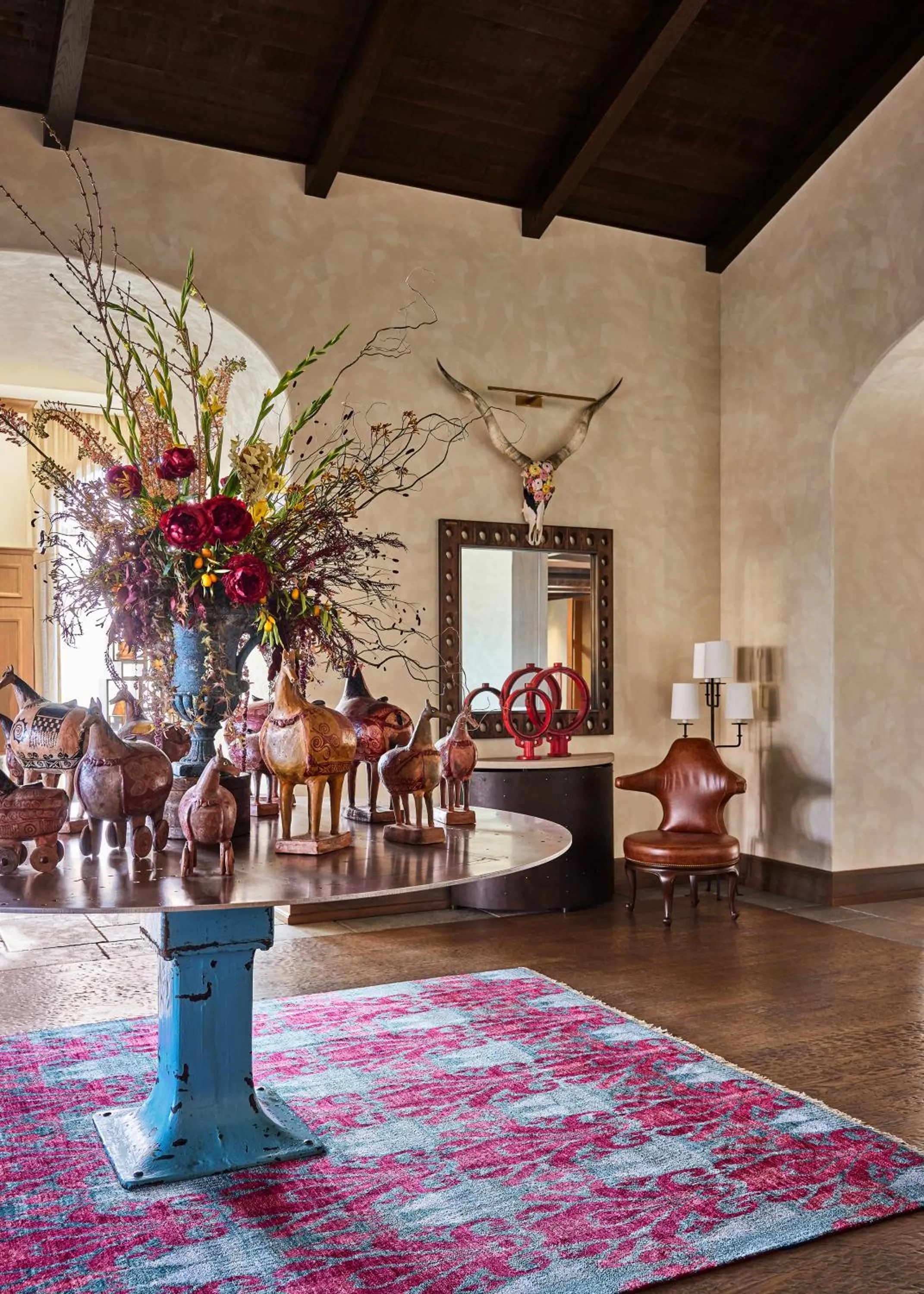 Lobby or reception in Bowie House, Auberge Collection