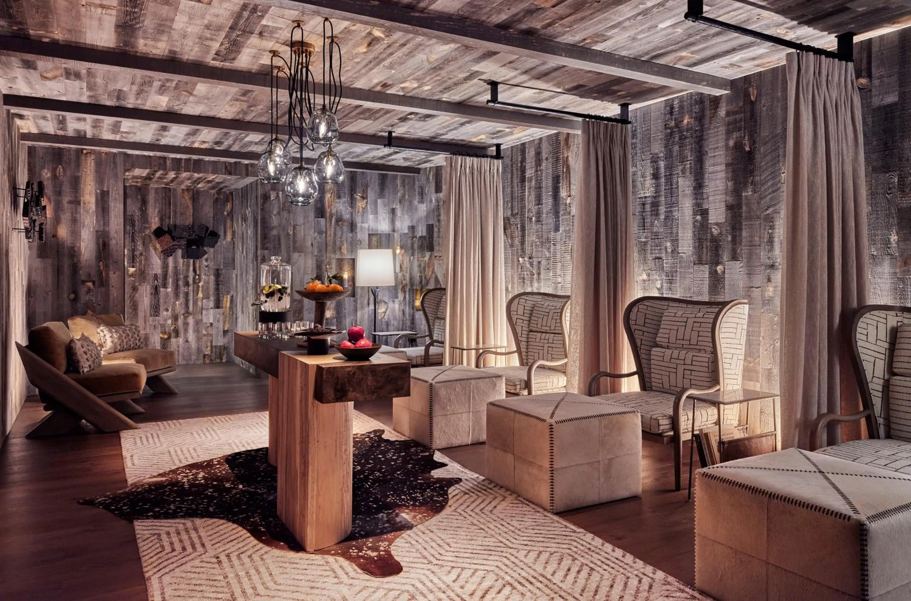 Spa and wellness centre/facilities in Bowie House, Auberge Collection