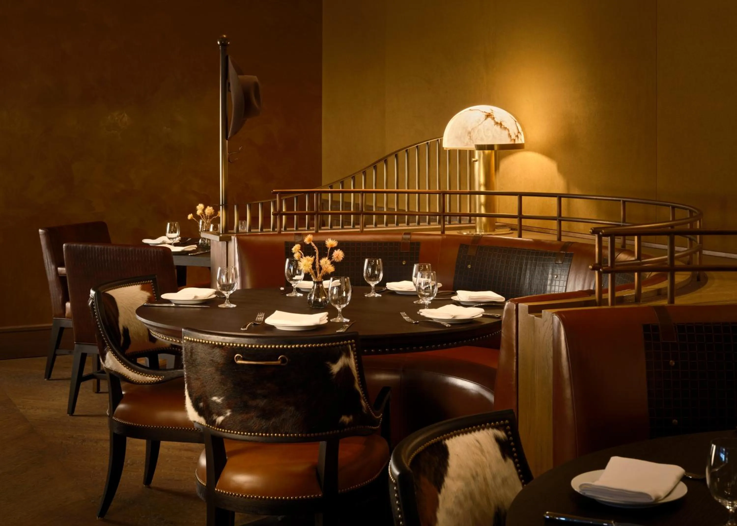 Restaurant/places to eat in Bowie House, Auberge Collection